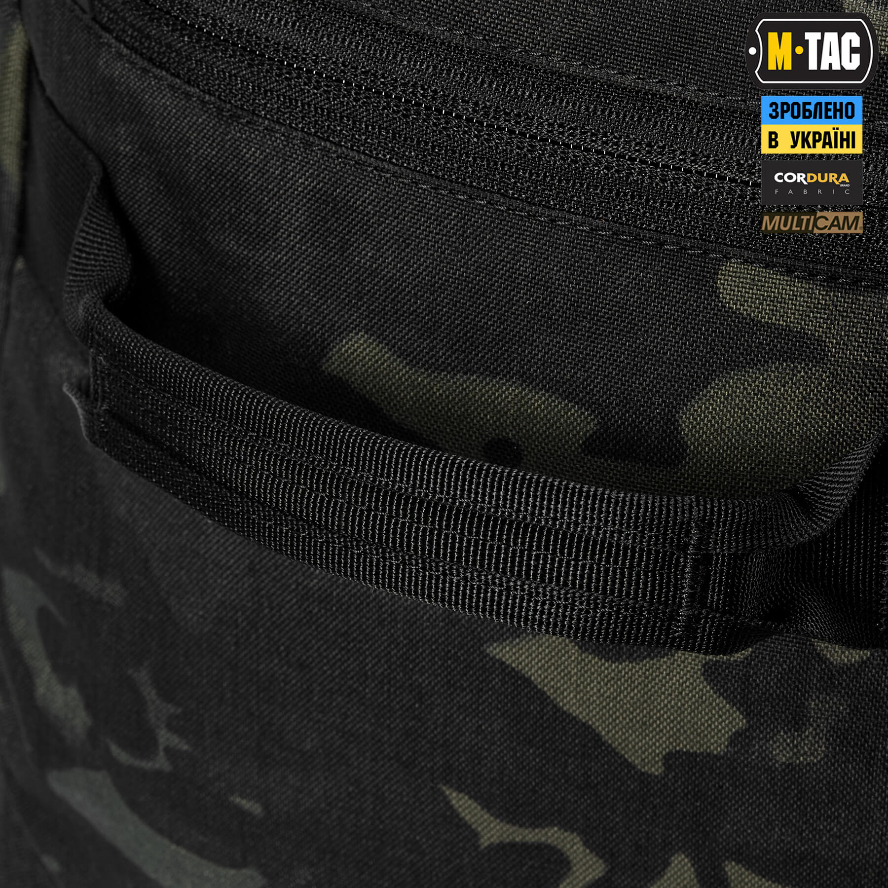 M-Tac сумка-баул Sport 38л Elite Multicam Black — 10