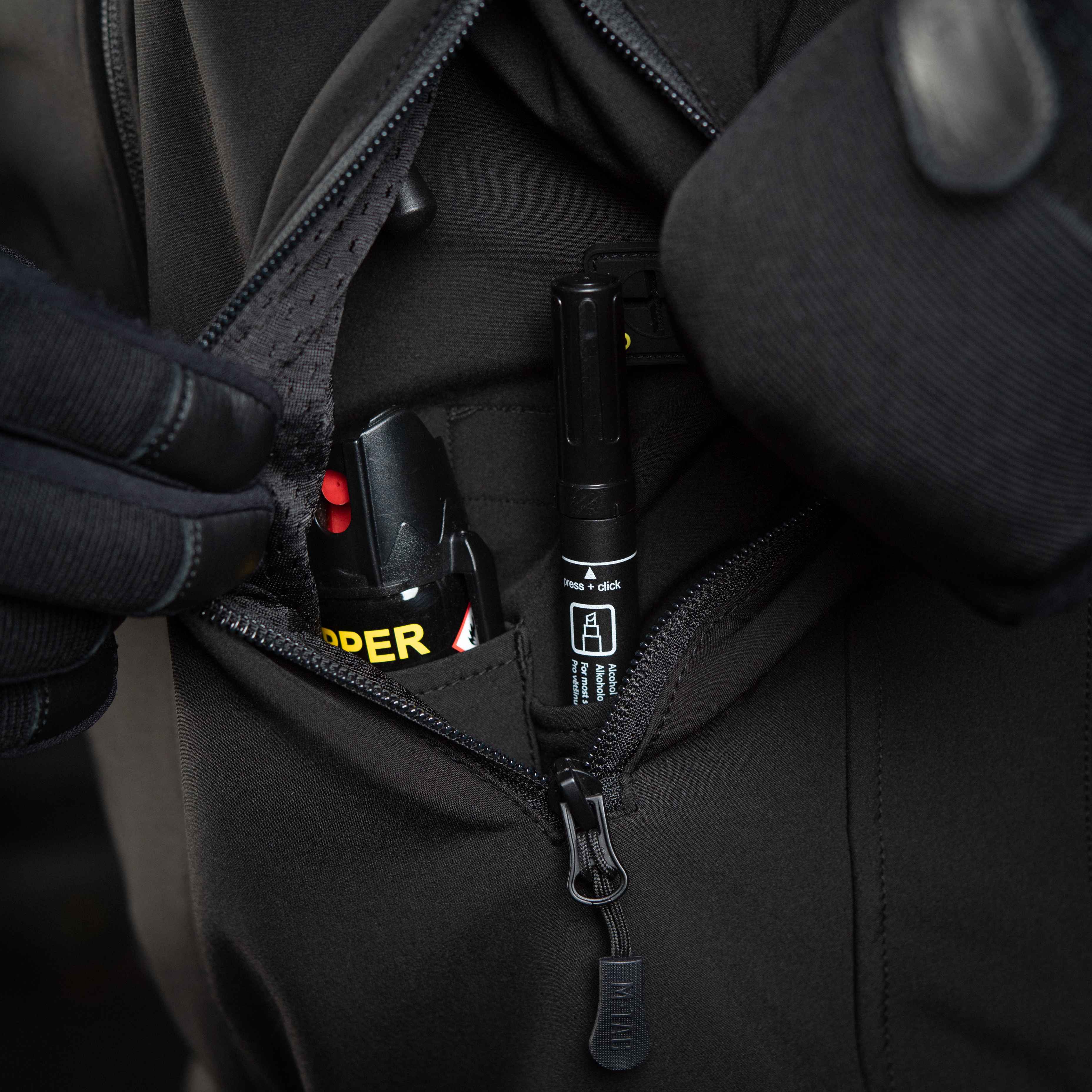 M-Tac куртка Soft Shell Police Black — 12