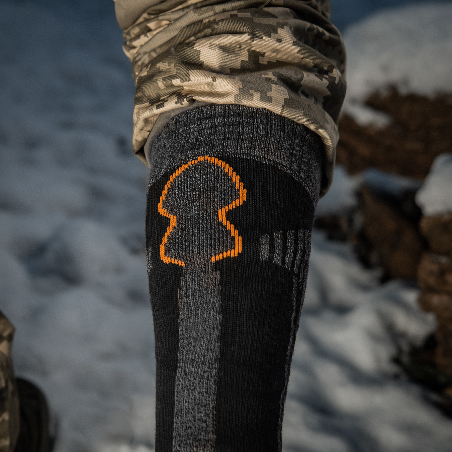 M-Tac носки Coolmax 75% Long Black — 15