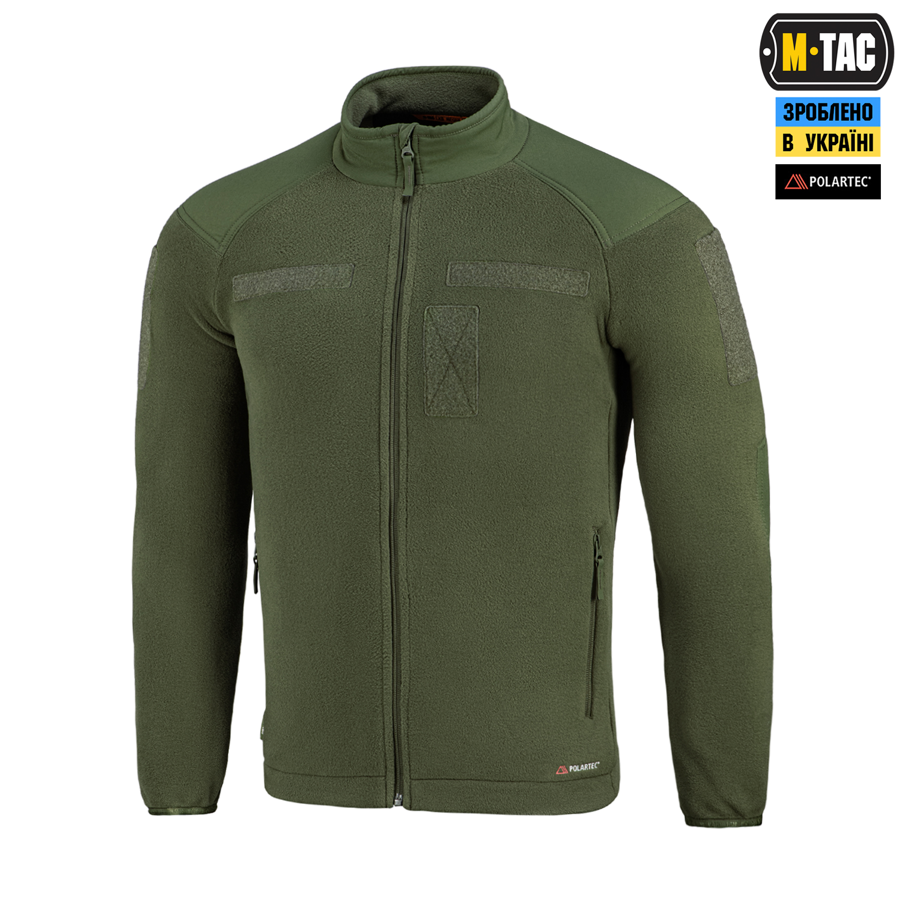 M-Tac куртка Combat Fleece Polartec Jacket Army Olive — 2