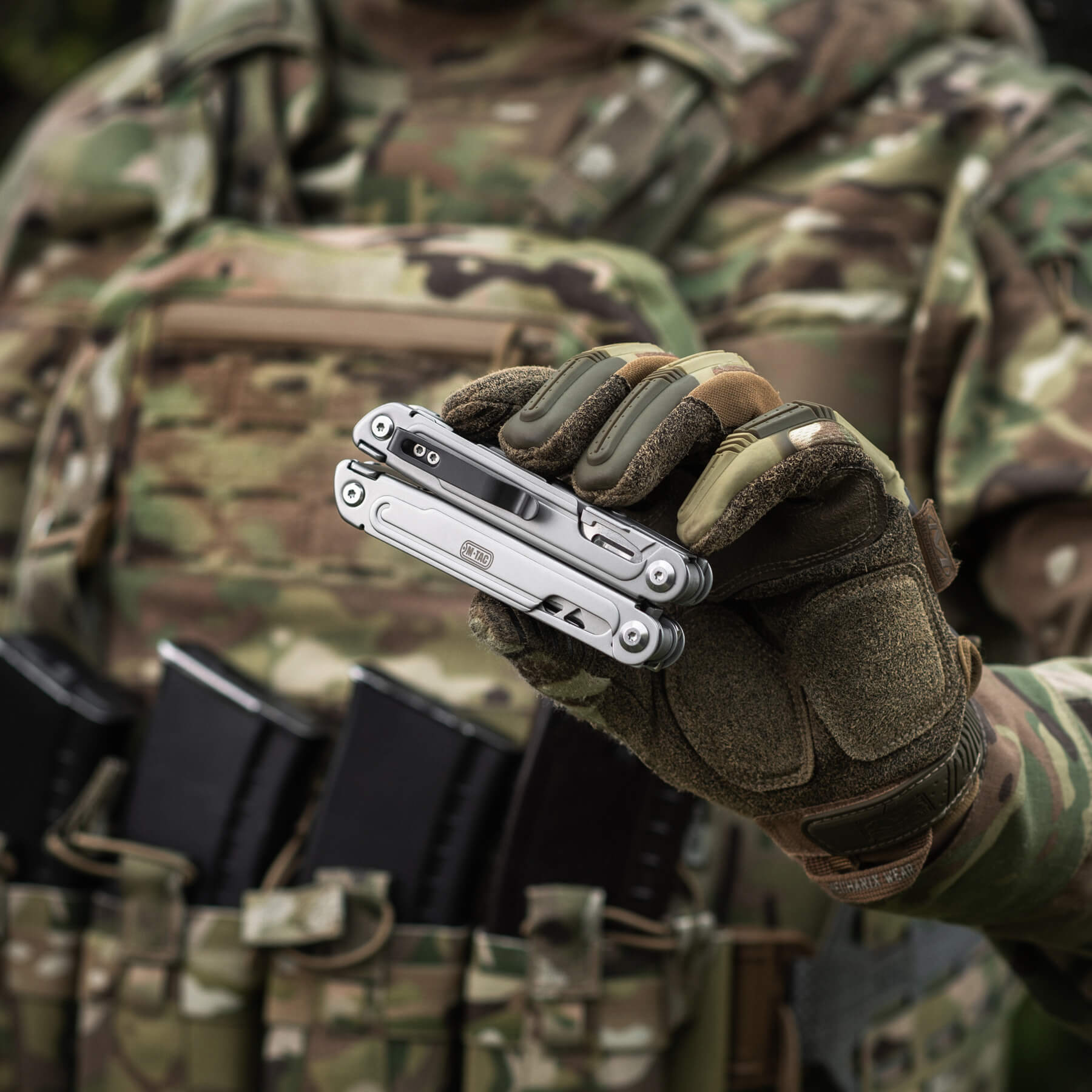 M-Tac мультитул Type 15 Steel — 20
