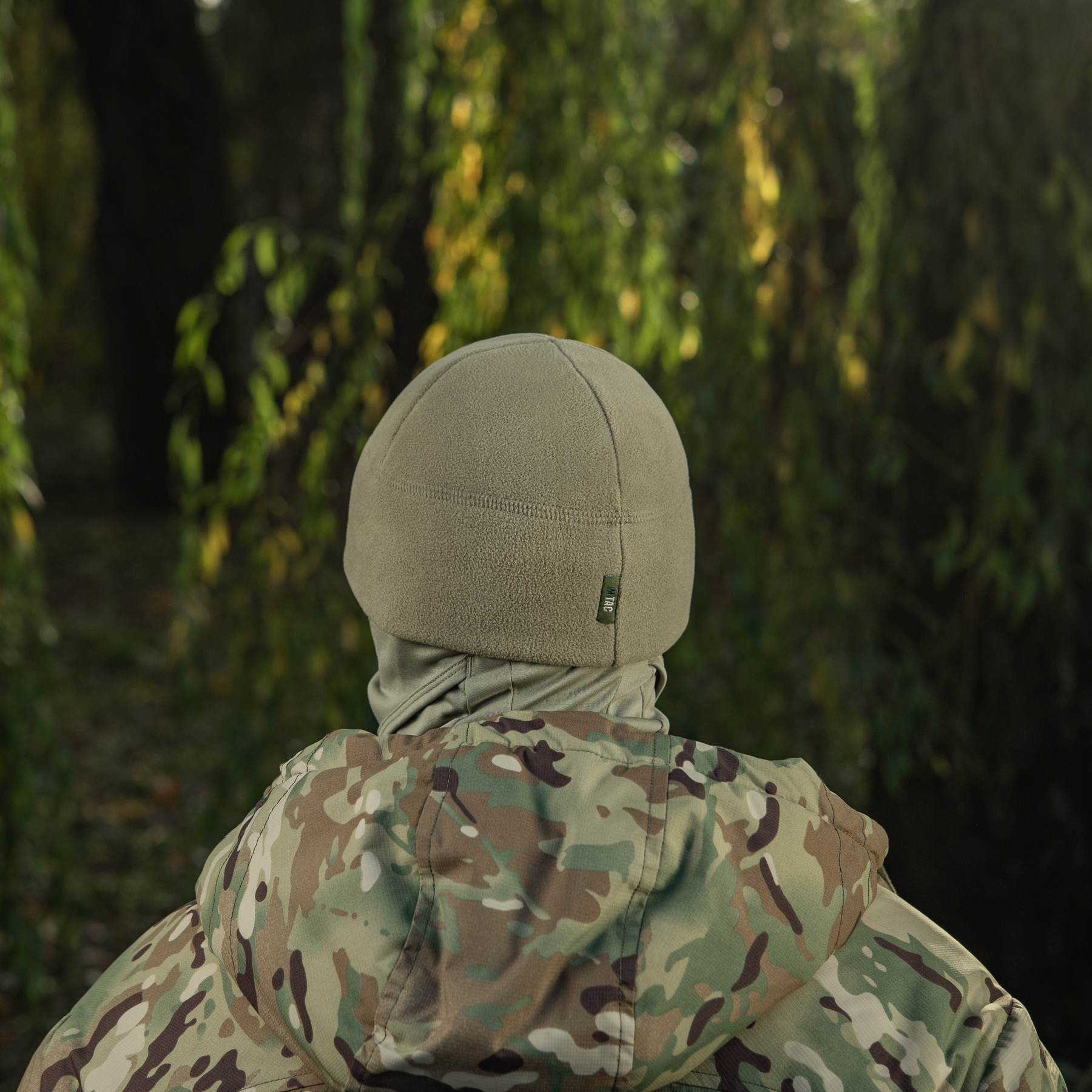M-Tac шапка Watch Cap Elite флис (320г/м2) with Slimtex Tan — 10