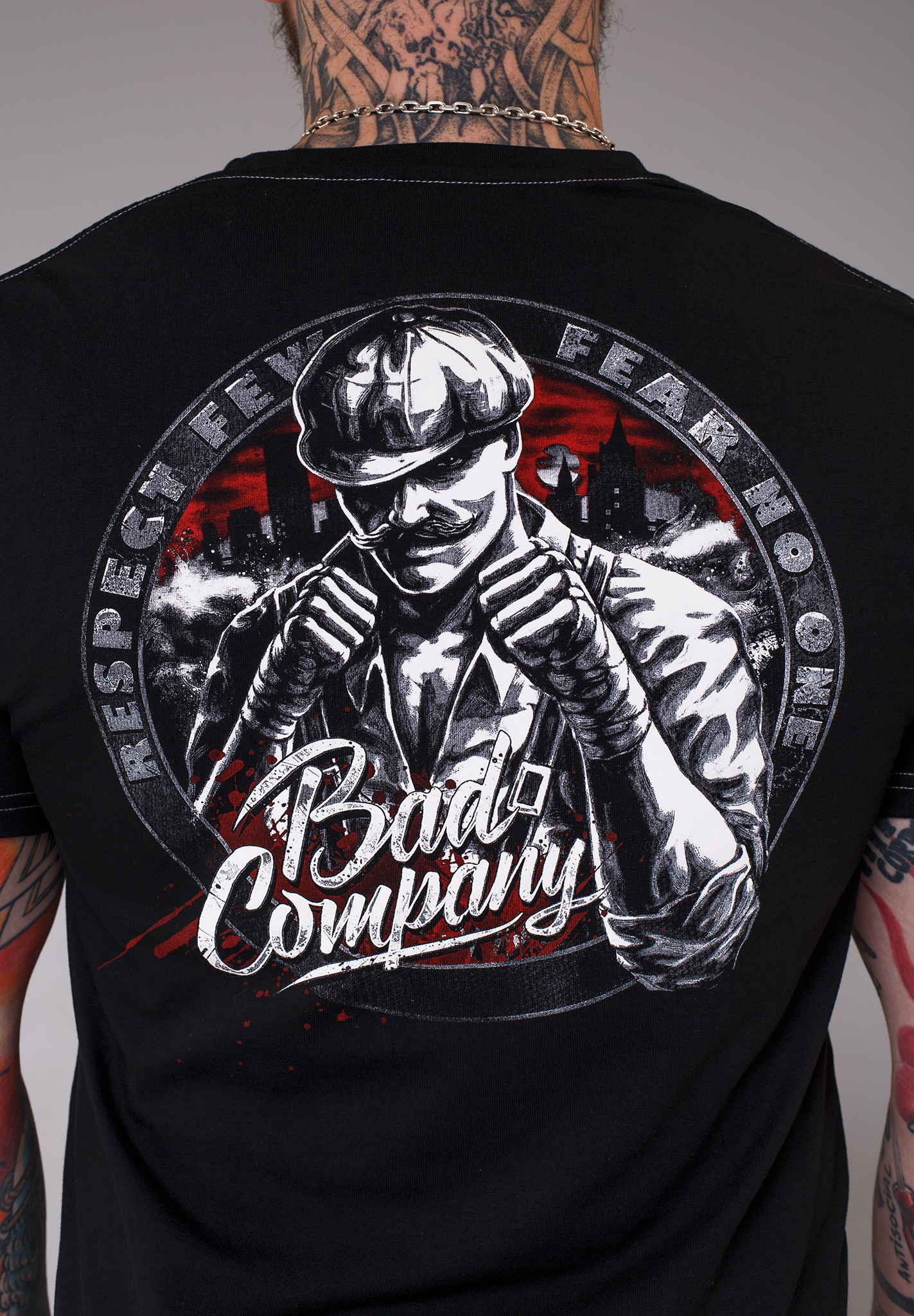 Bad Company футболка Fear None