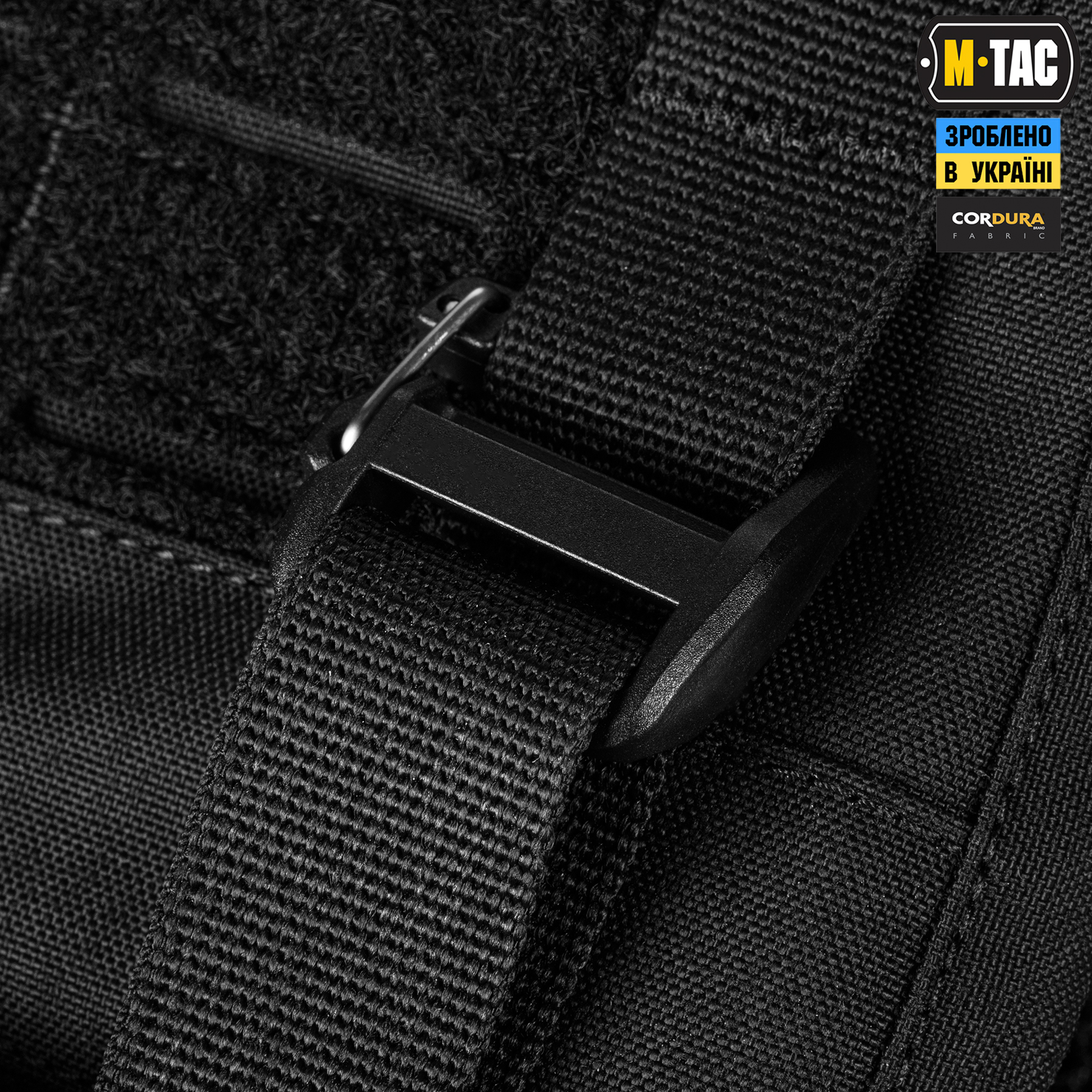 M-Tac плитоноска Cuirass Elite Black — 8
