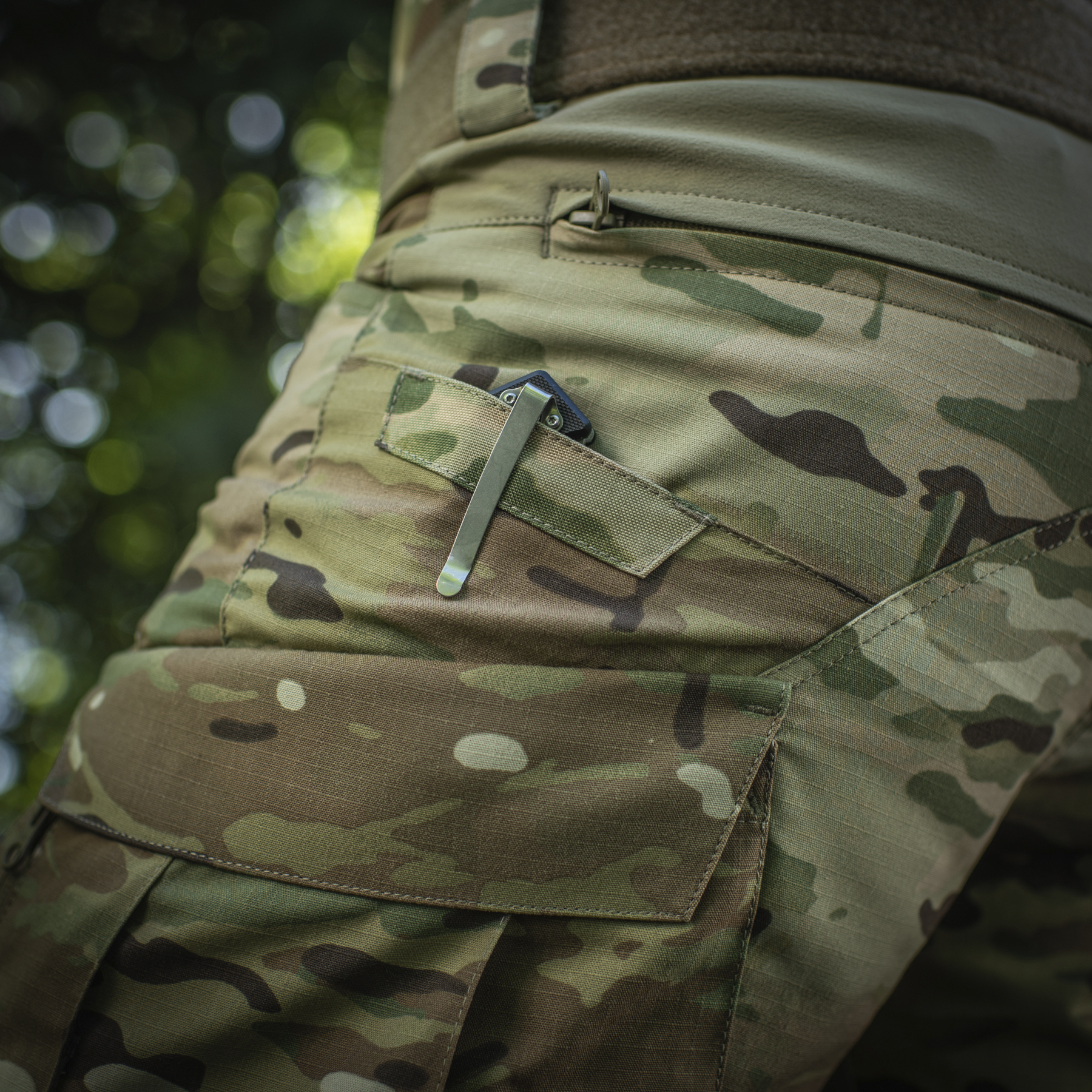 M-Tac шорты Sturm Gen.II NYCO Extreme Multicam — 12