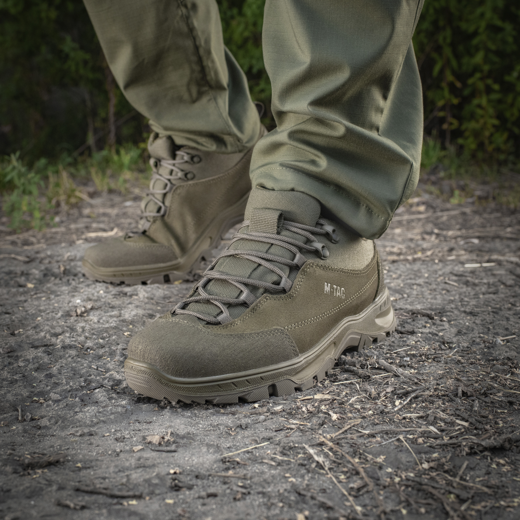 M-Tac кроссовки тактические Patrol R Olive — 7