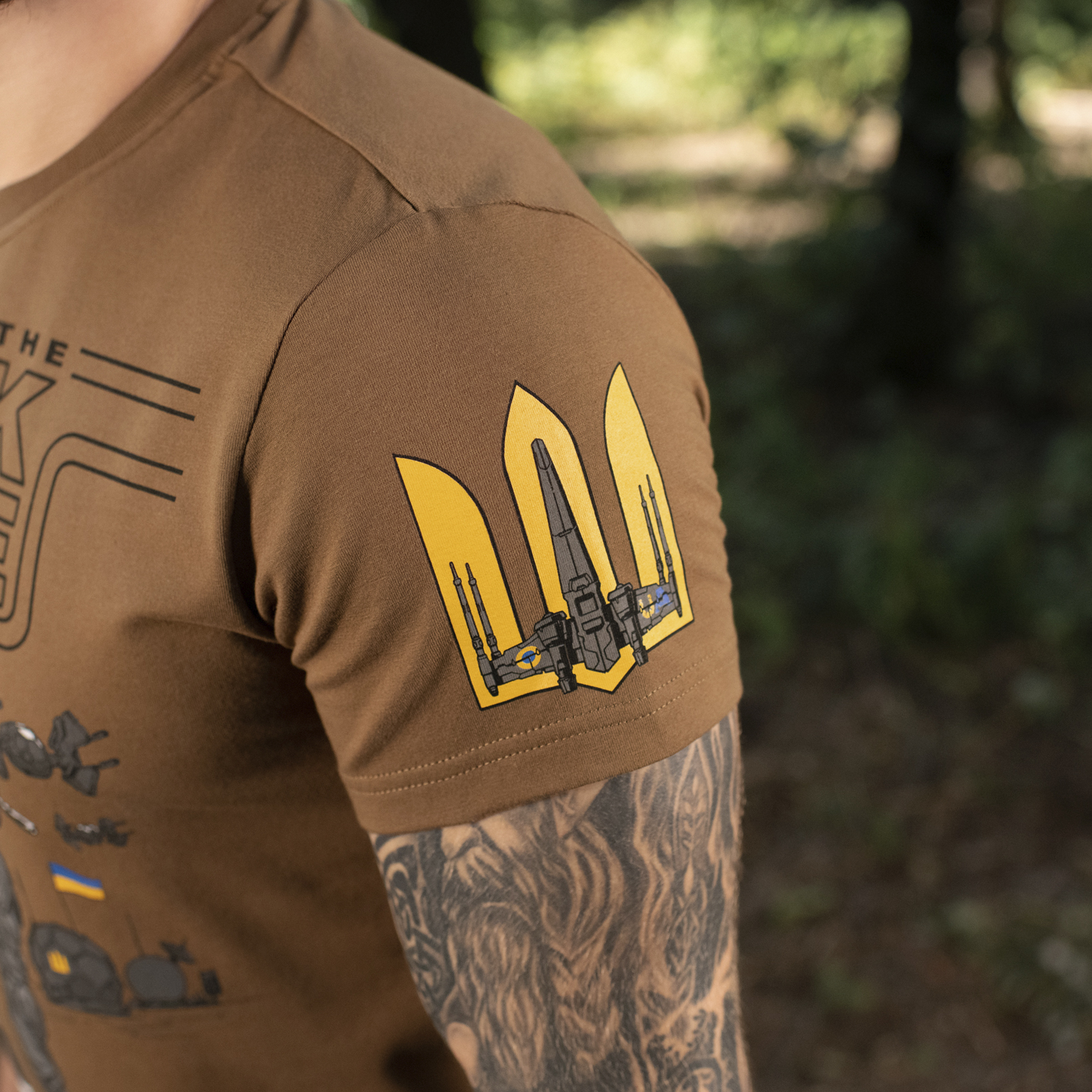 M-Tac футболка UA Side Coyote Brown — 12