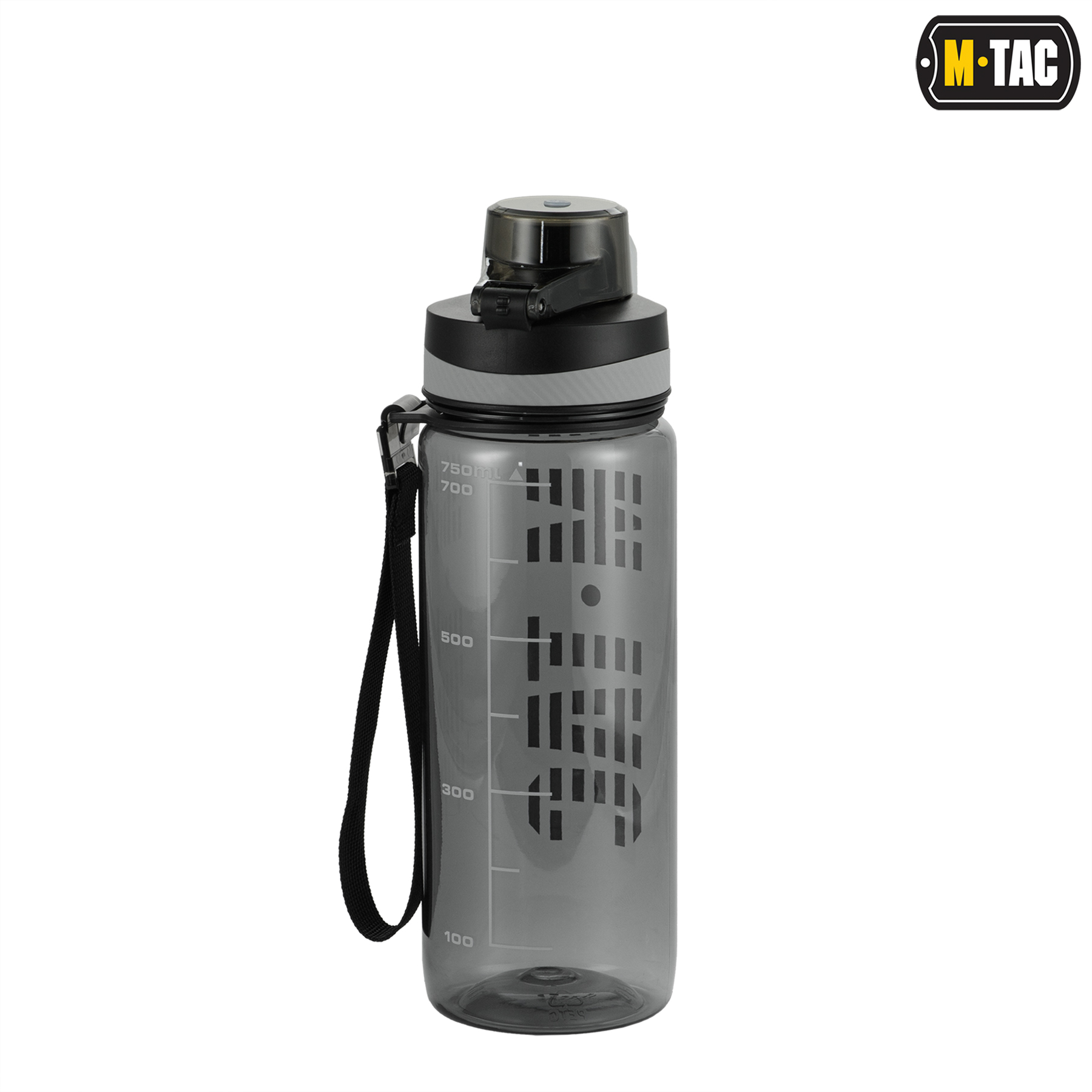 M-Tac бутылка для воды 750 мл Grey — 4