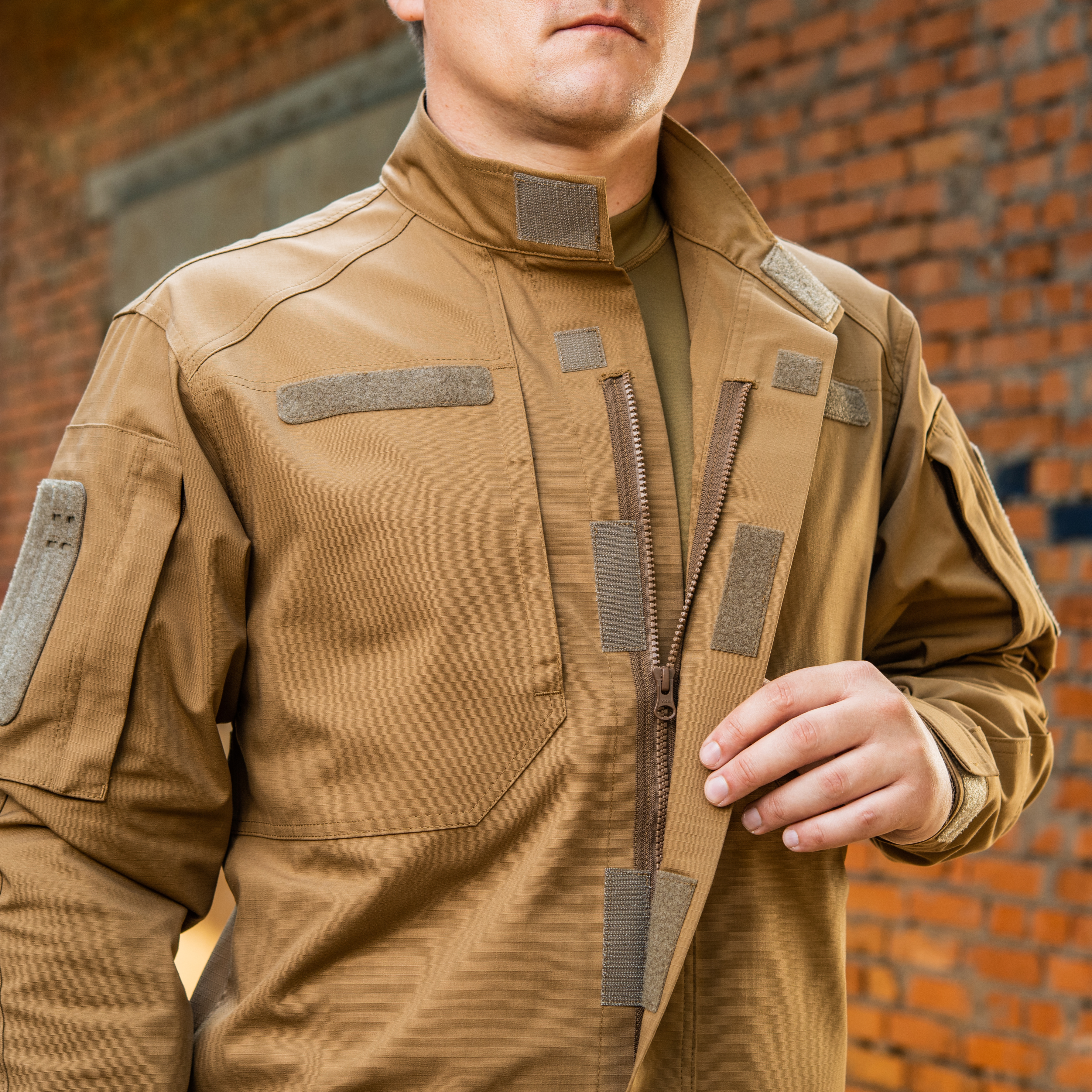 M-Tac китель Patrol Flex Coyote Brown — 8