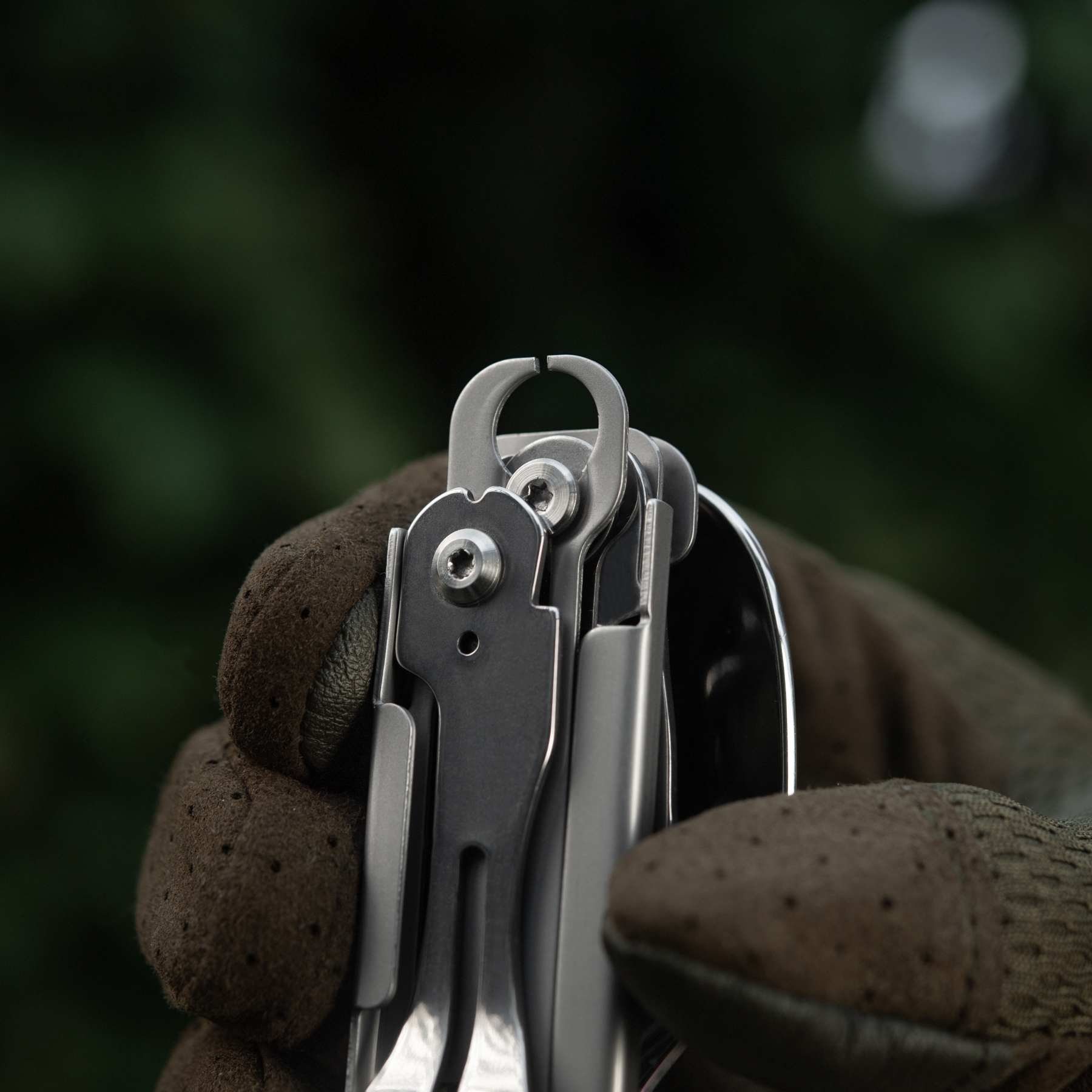 M-Tac столовый набор складной универсальный Steel — 19