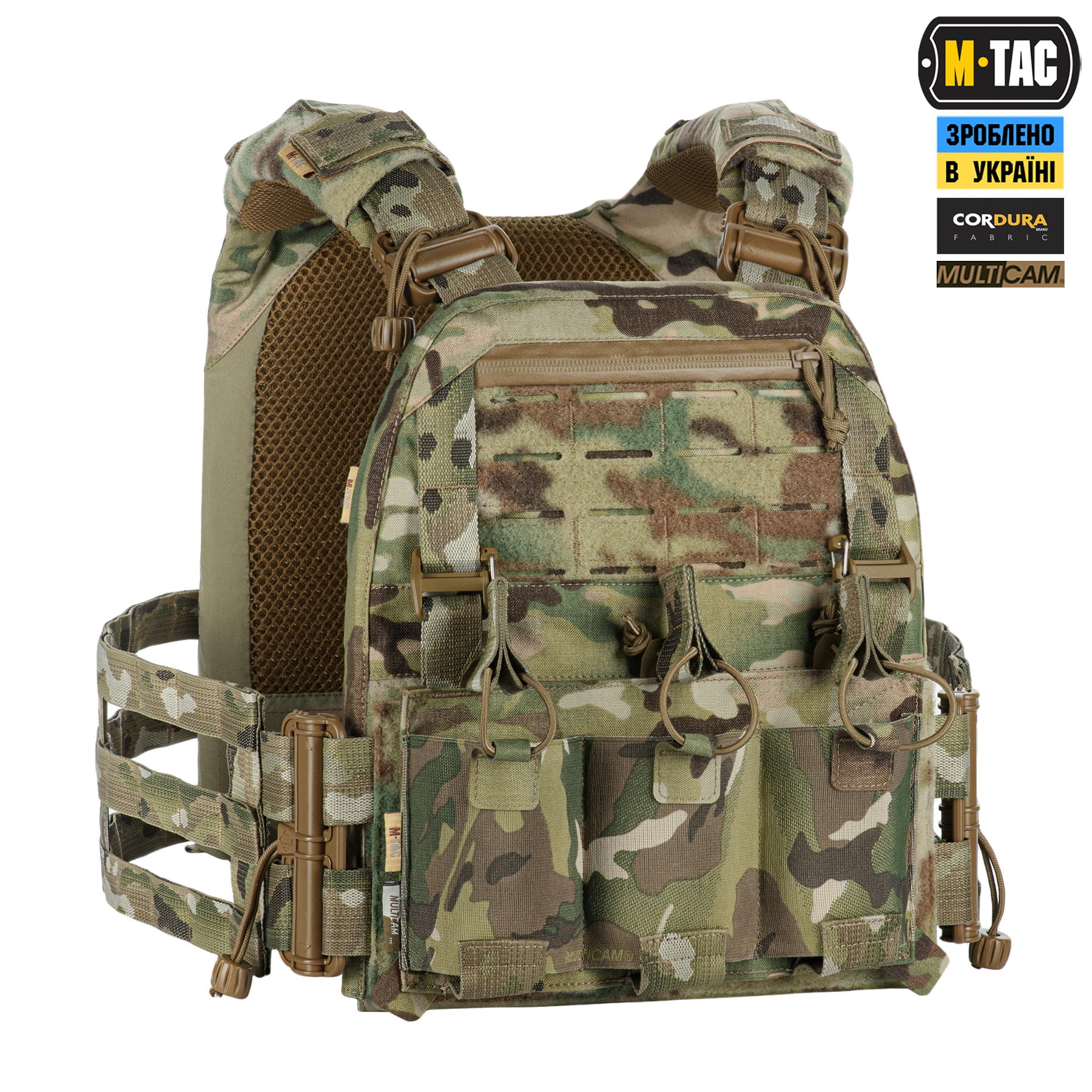 M-Tac плитоноска Cuirass FAST Elite Multicam — 4