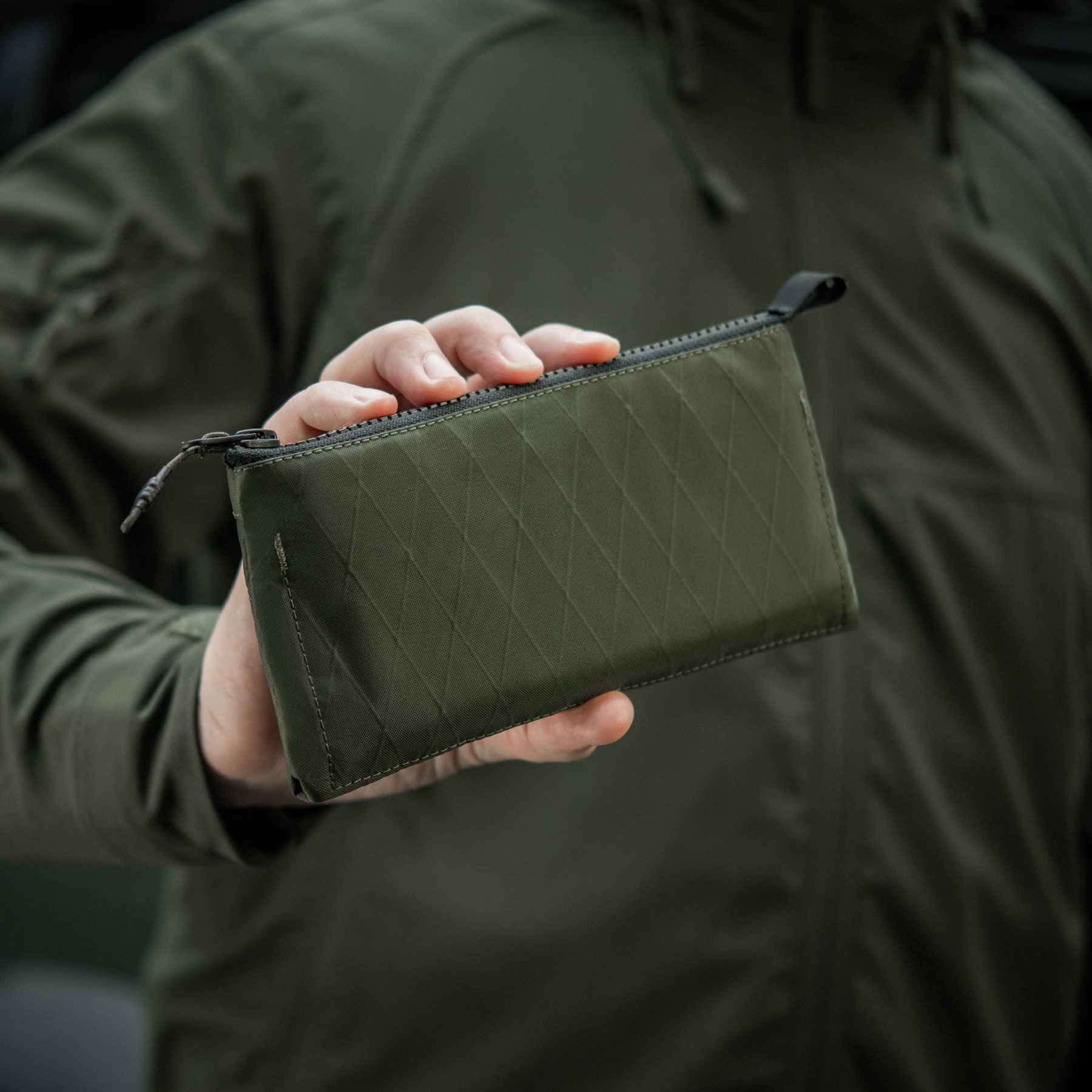 M-Tac кошелек горизонтальный X-Pac Elite Ranger Green — 18