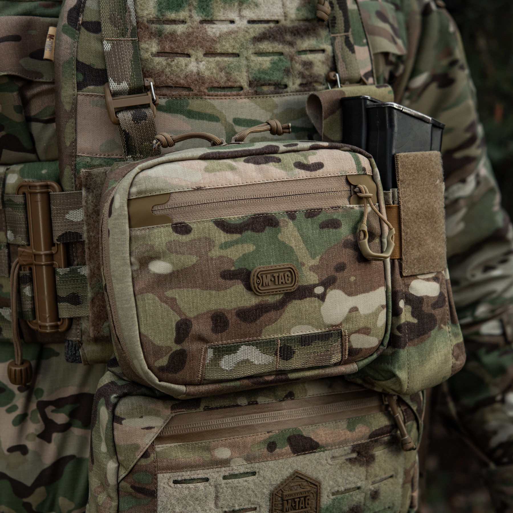 M-Tac подсумок органайзер Elite Multicam — 23