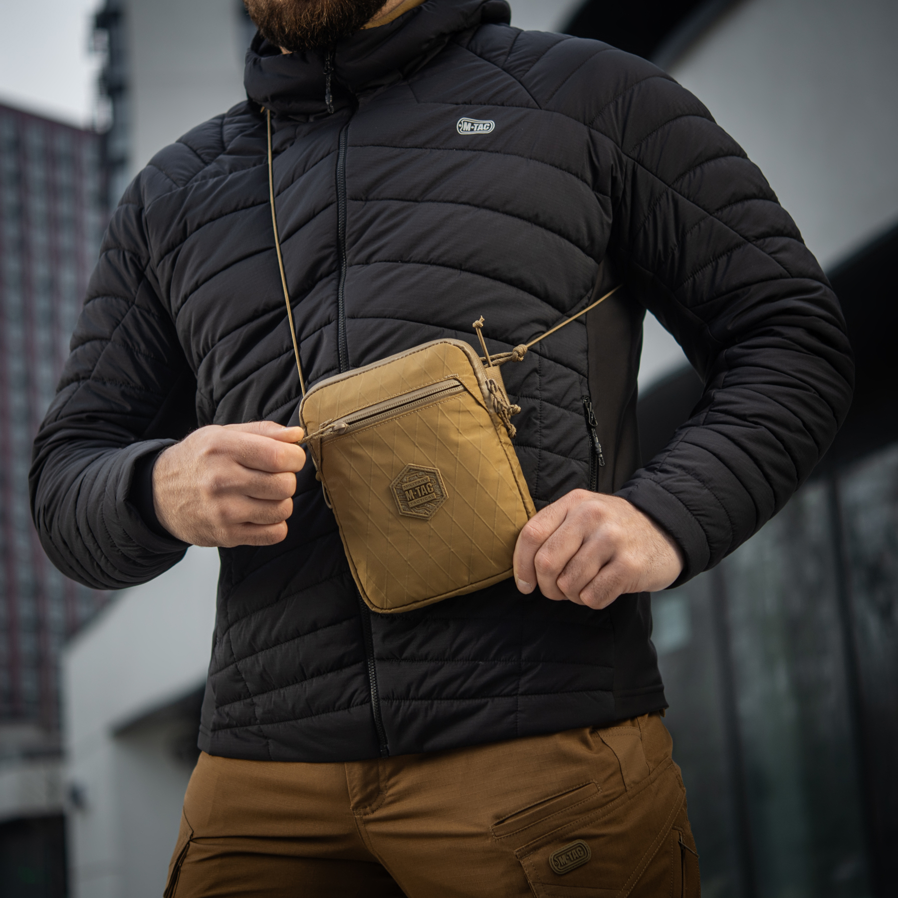 M-Tac сумка Pocket Bag X-Pac Elite Coyote — 9