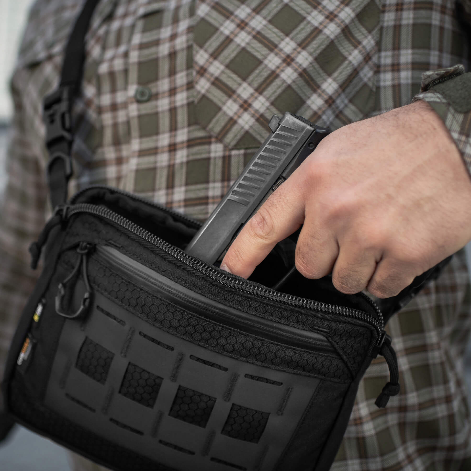 M-Tac сумка Admin Bag Black — 33