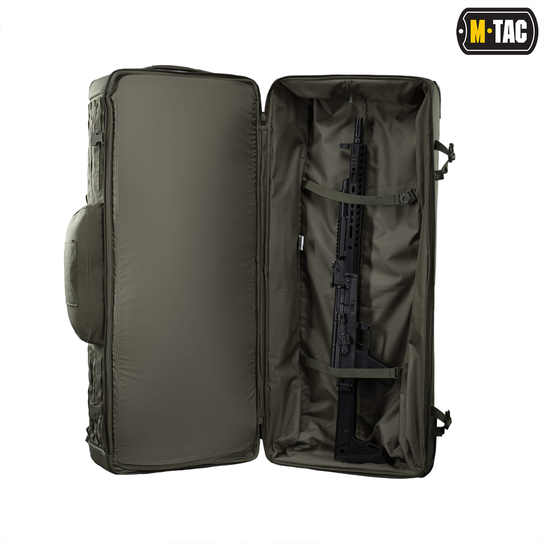 M-Tac сумка транспортная 185л Ranger Green — 11
