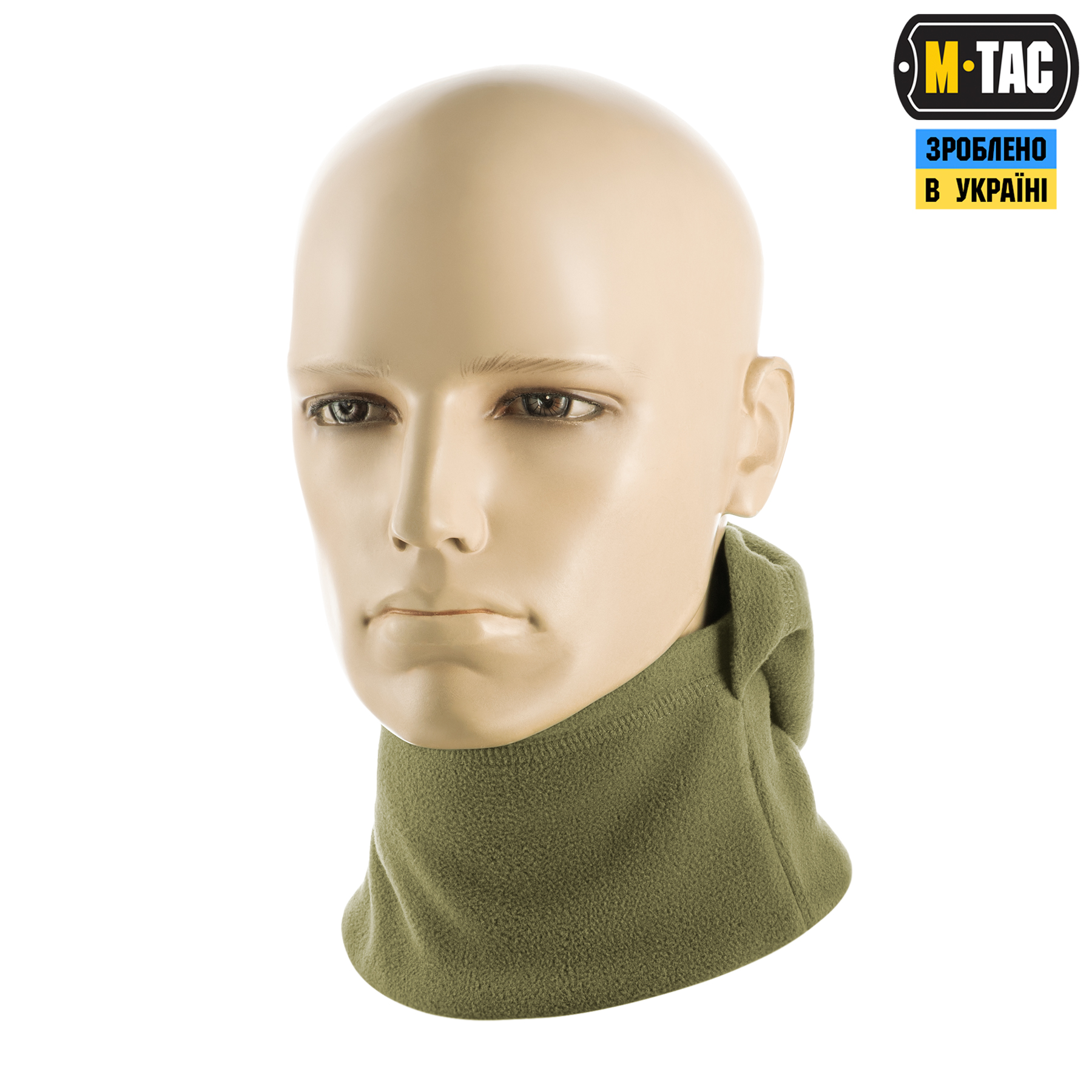 M-Tac балаклава-ниндзя Elite флис (320г/м2) Tan — 5