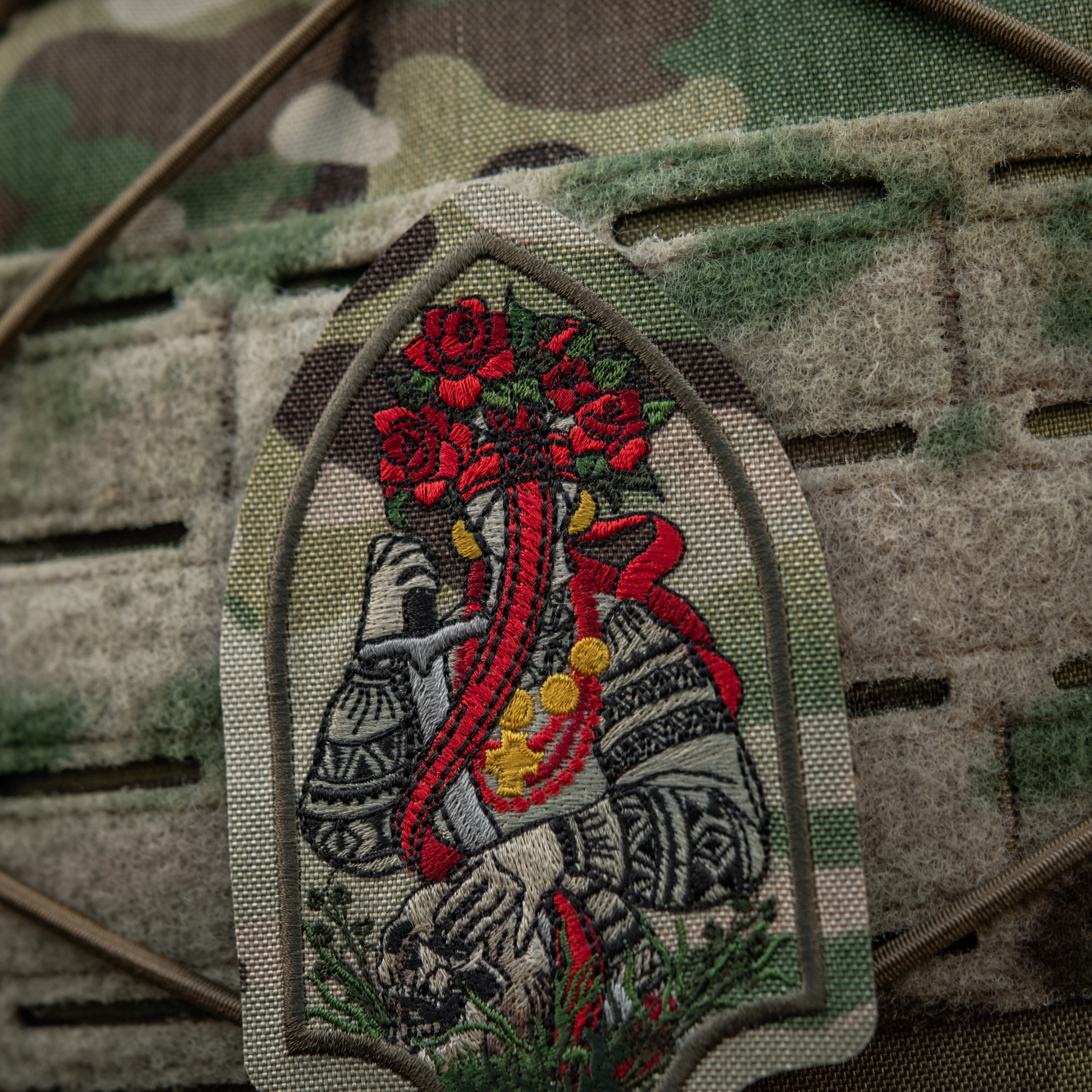 M-Tac нашивка Мотанка (вышивка) Multicam — 11