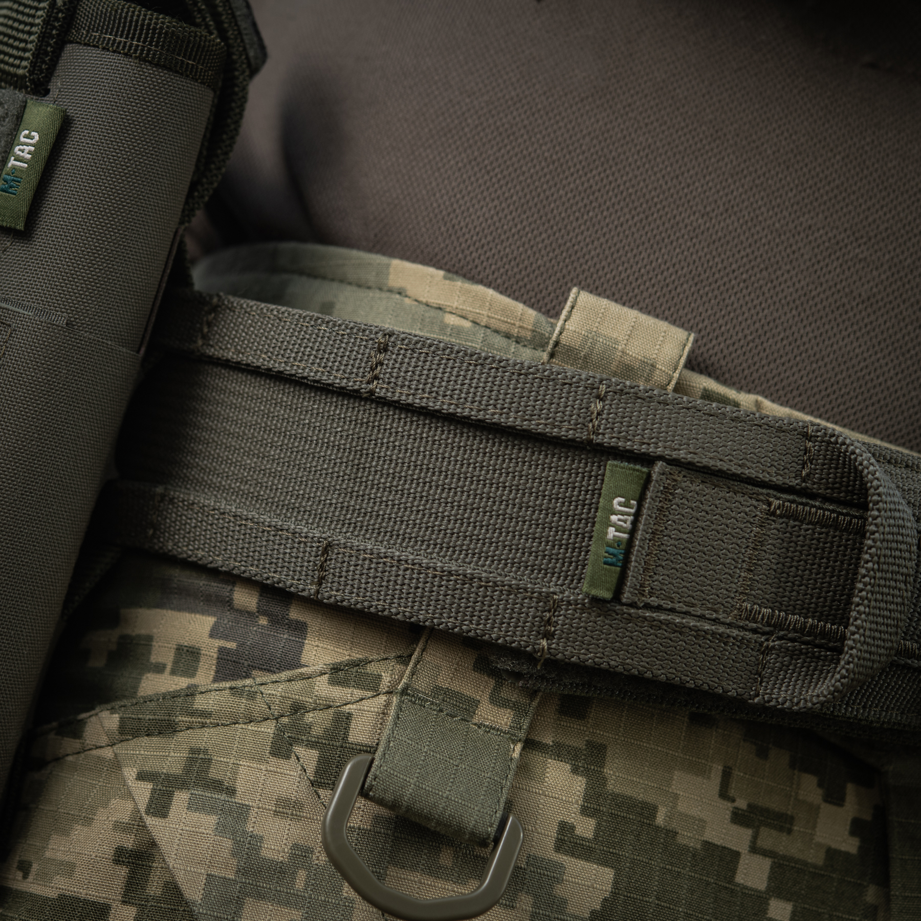 M-Tac ремень Range Belt Cobra Buckle Gen.IV Ranger Green — 15