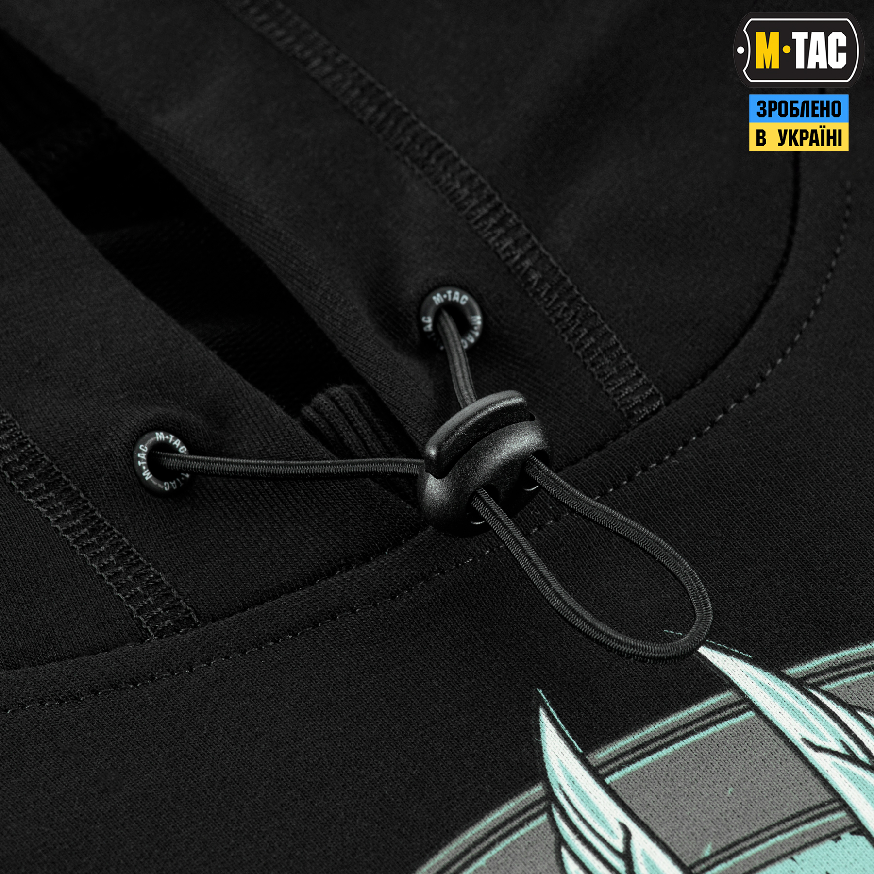 M-Tac кофта Hoodie Odin Mystery Black — 10