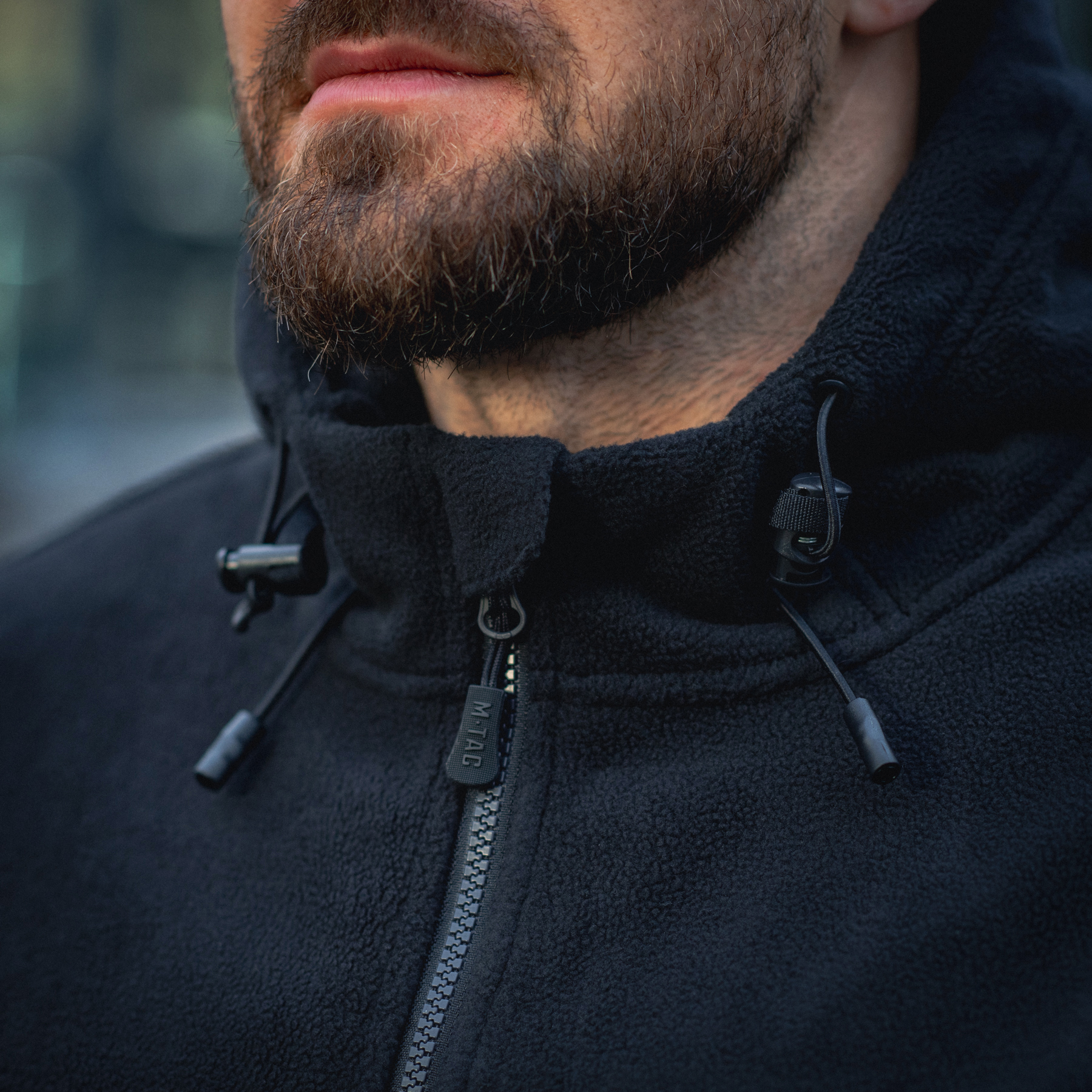 M-Tac куртка флисовая Windblock Division Gen.II Dark Navy Blue — 21