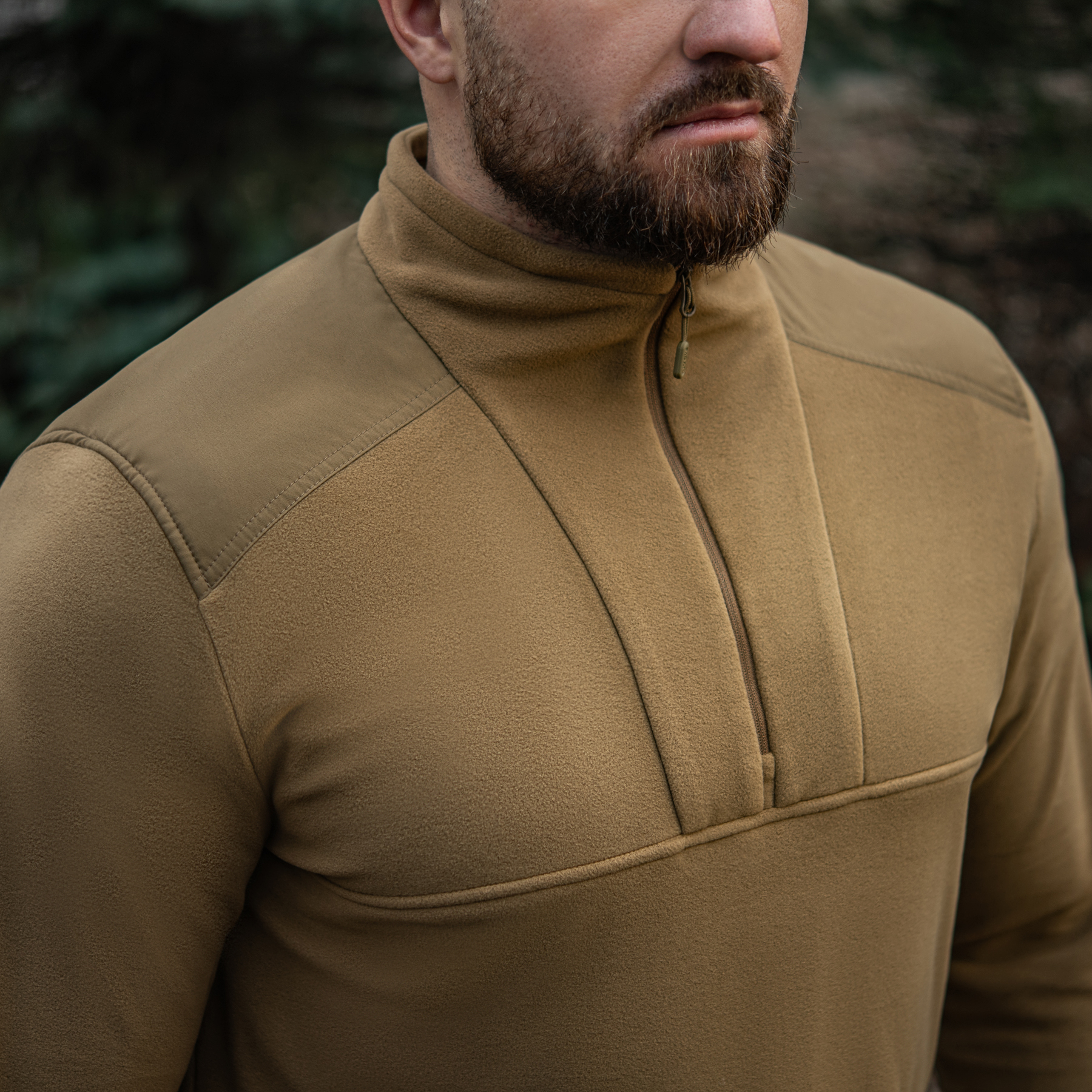 M-Tac кофта Centurion Microfleece Coyote — 12
