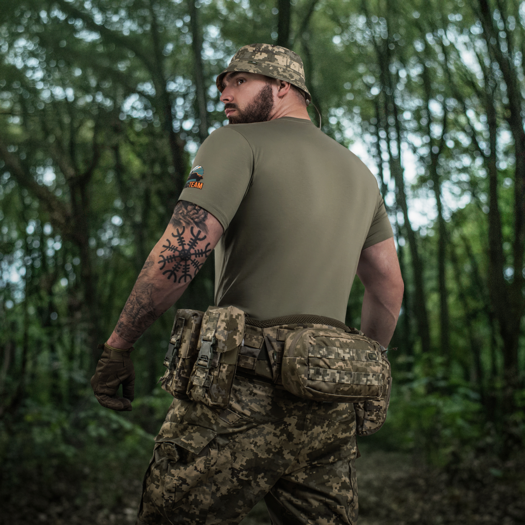 M-Tac футболка ППО Light Olive — 23