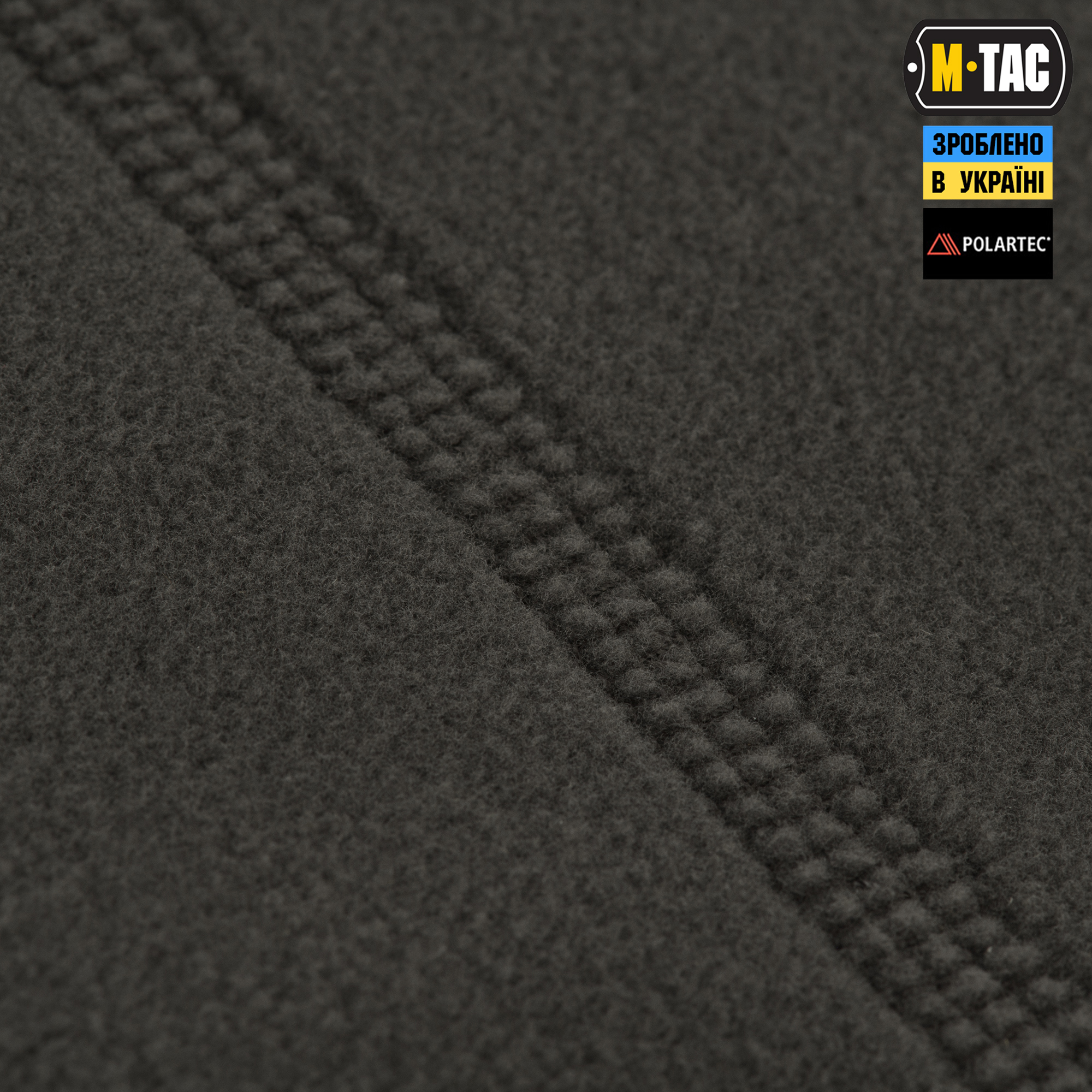 M-Tac шарф-труба анатомический с затяжкой Polartec Dark Grey — 7