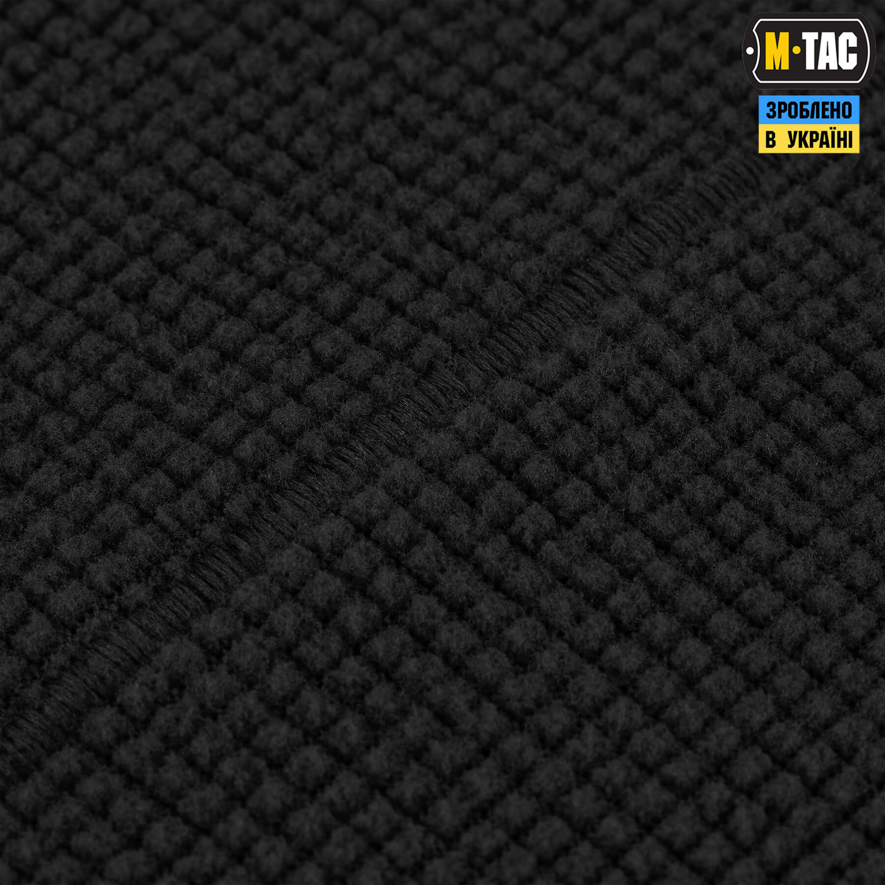 M-Tac шарф-труба микрофлис рип-стоп Black — 5