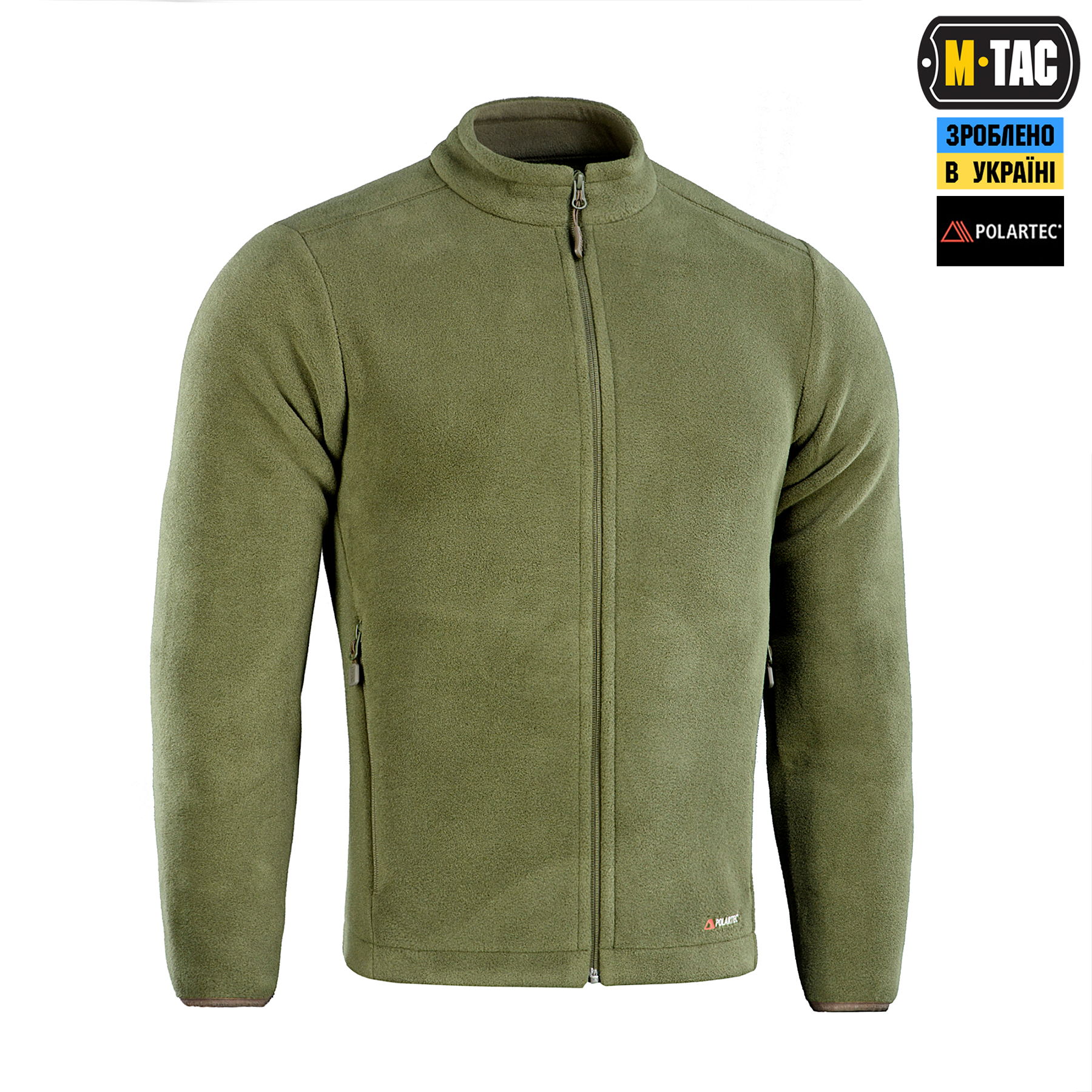 M-Tac кофта Nord Fleece Polartec Army Olive — 4