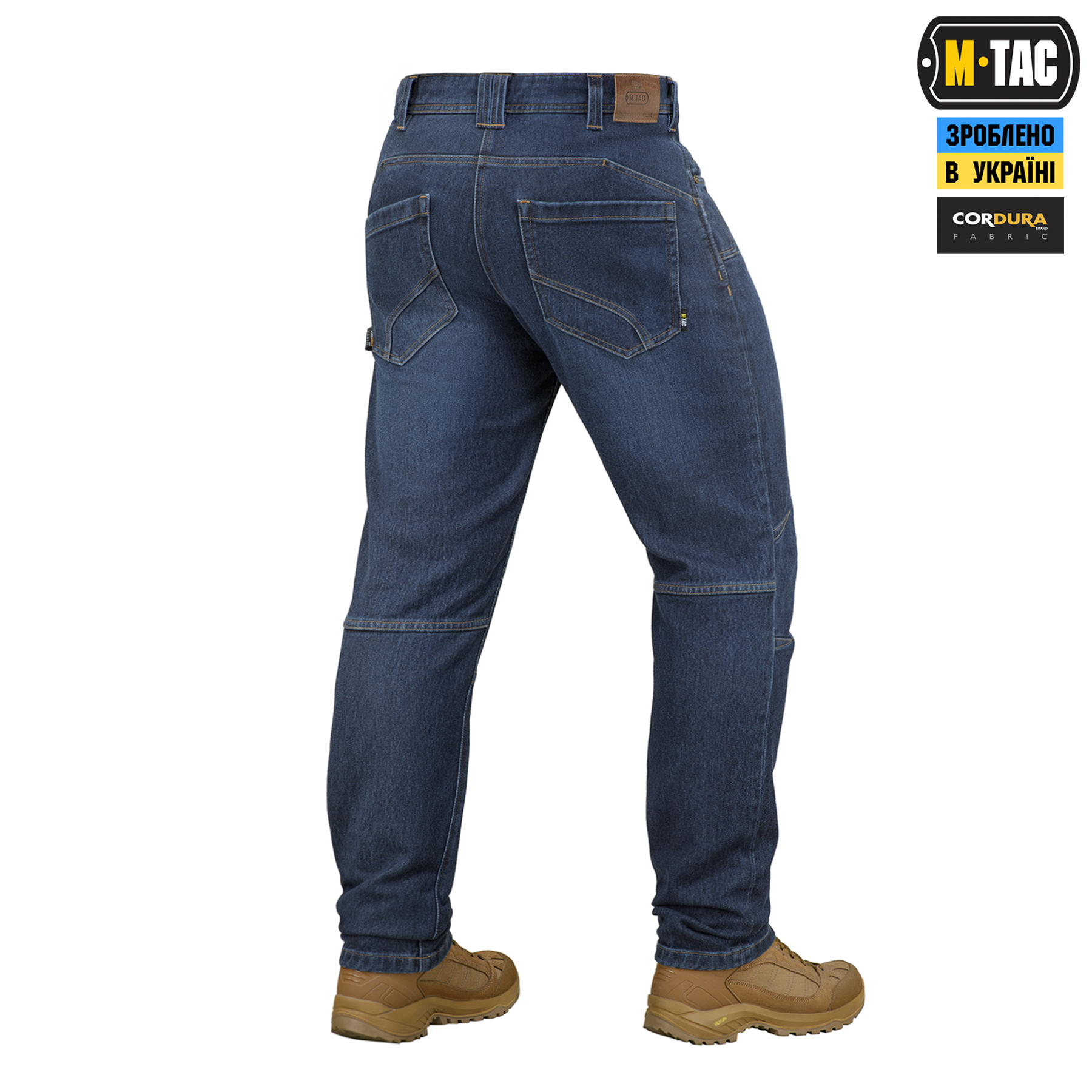 M-Tac джинсы Gen.I Cordura Regular Fit — 6