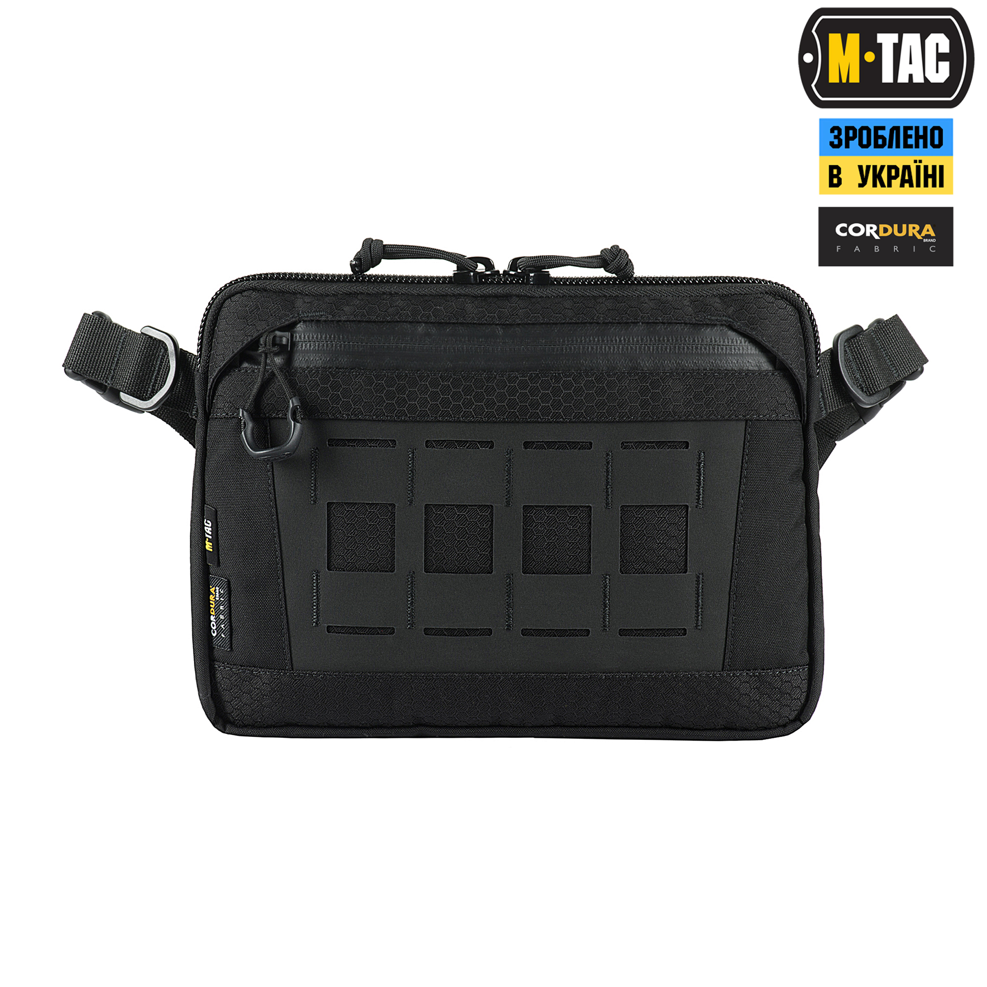 M-Tac сумка Admin Bag Elite Black — 4