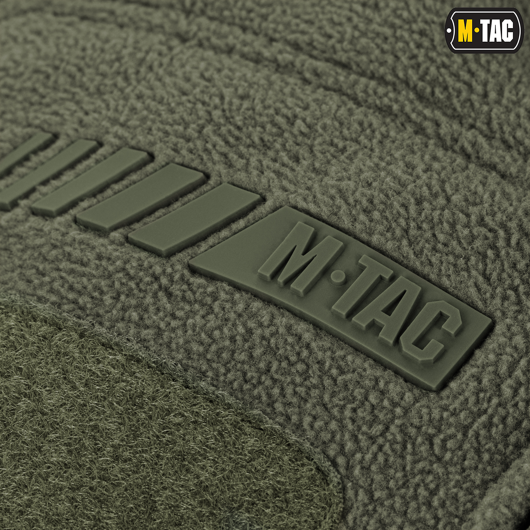M-Tac куртка флисовая Windblock Division Gen.II Army Olive — 6