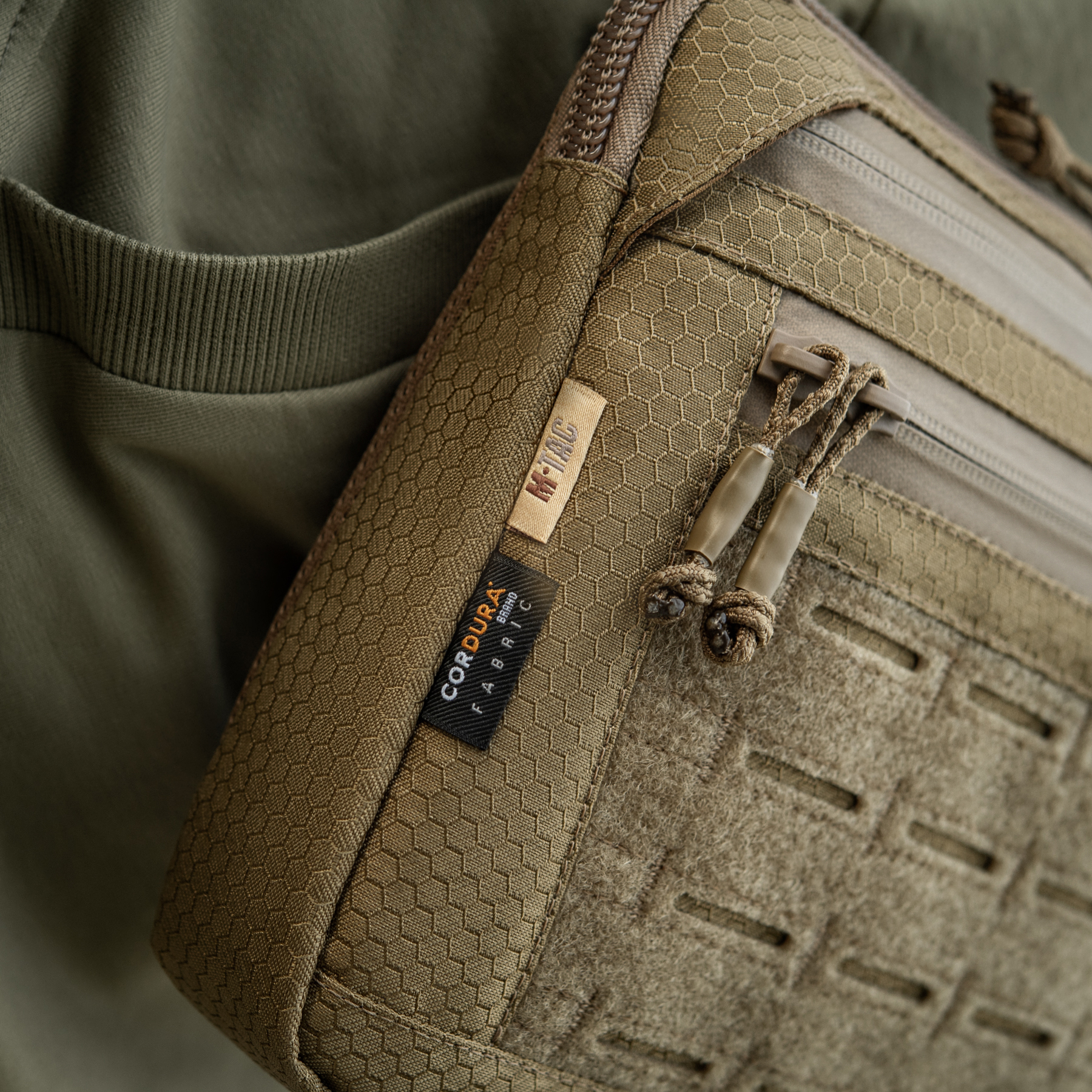M-Tac сумка Admin Bag Medium Elite с липучкой Hex Coyote — 25