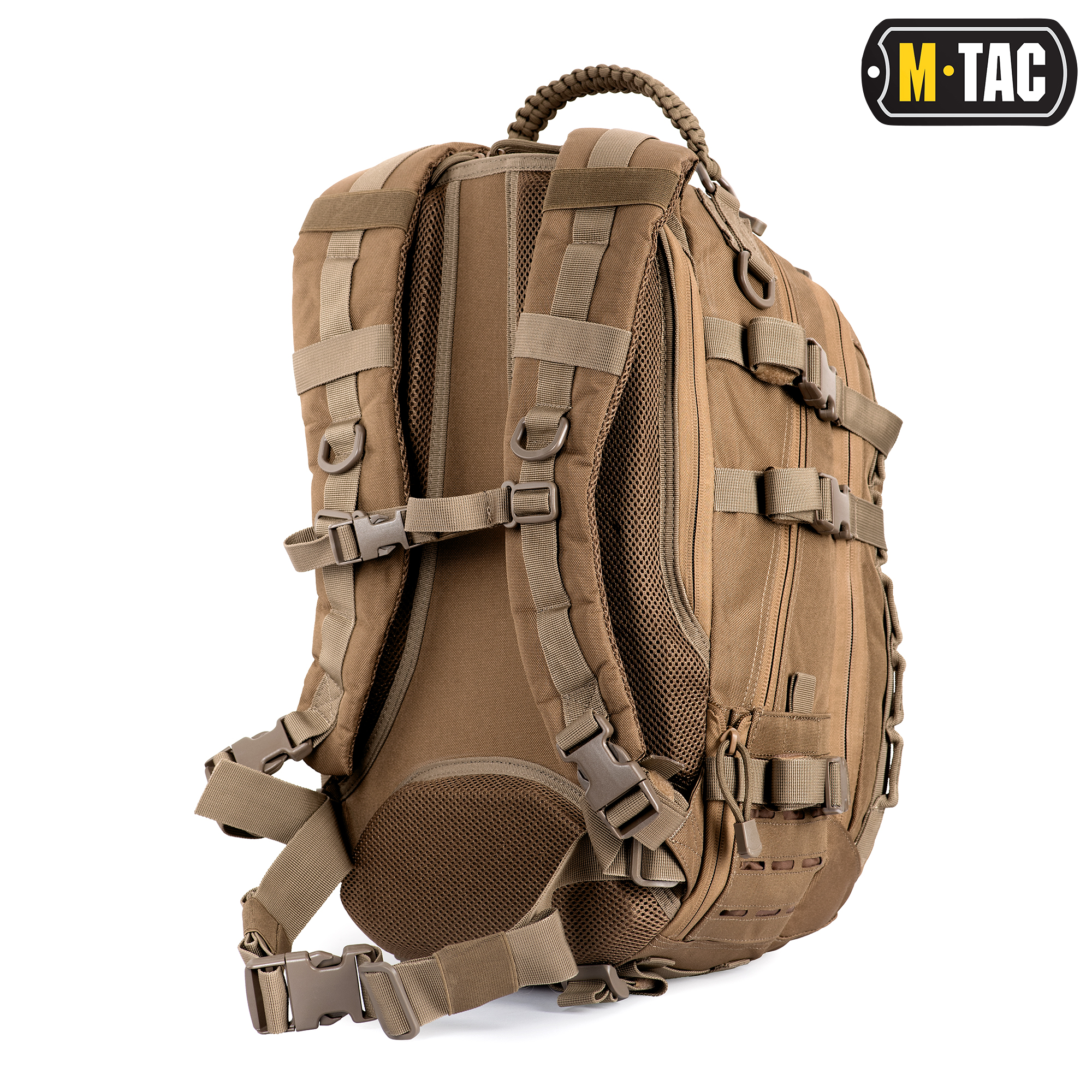 M-Tac рюкзак Mission Pack Laser Cut Coyote — 4