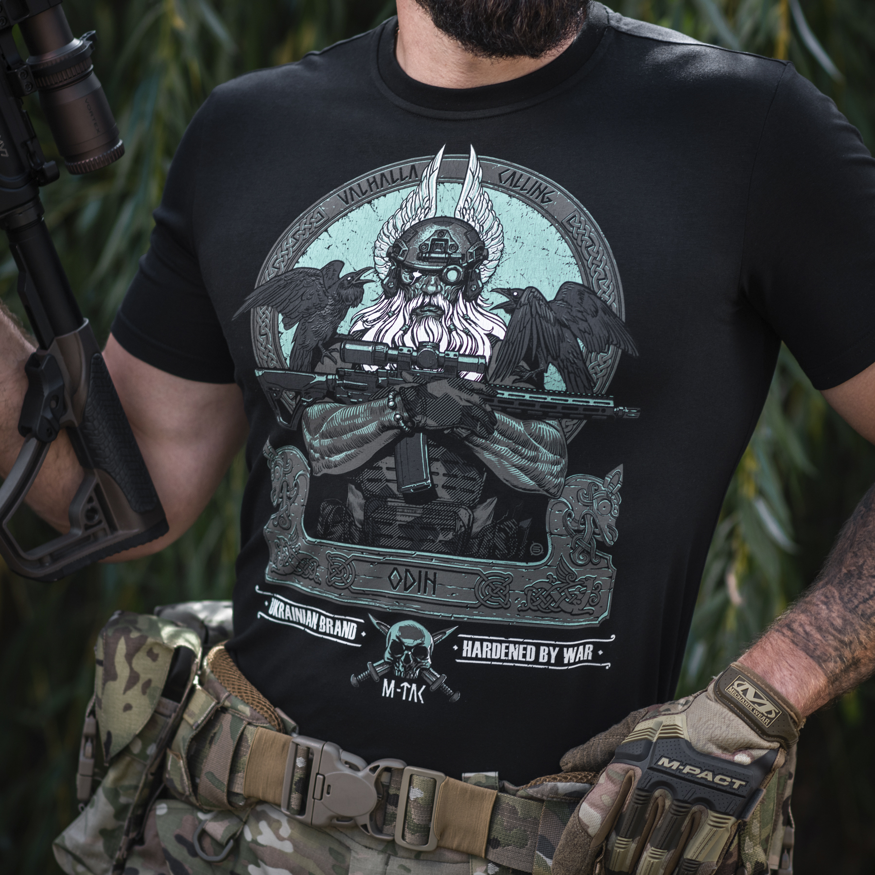 M-Tac футболка Odin Mystery Black — 17