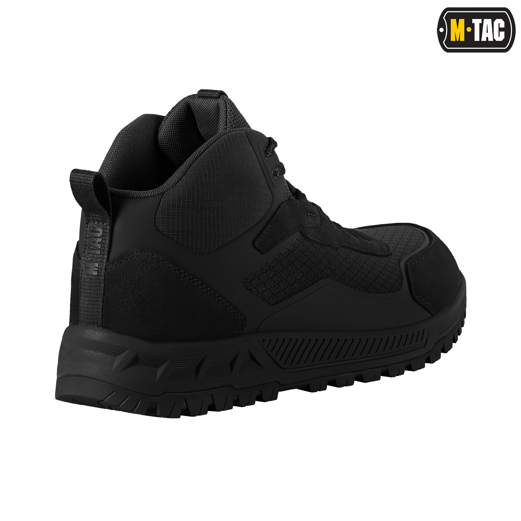 M-Tac полуботинки Shooter Black — 4
