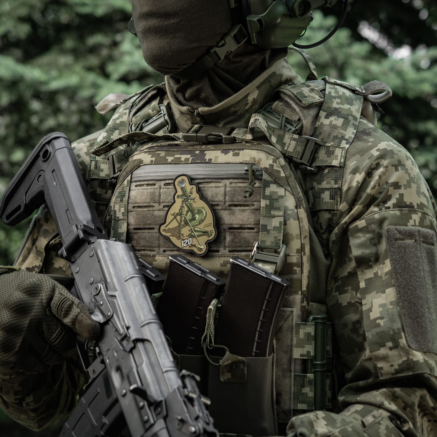 M-Tac нашивка 120mm (PVC) — 3
