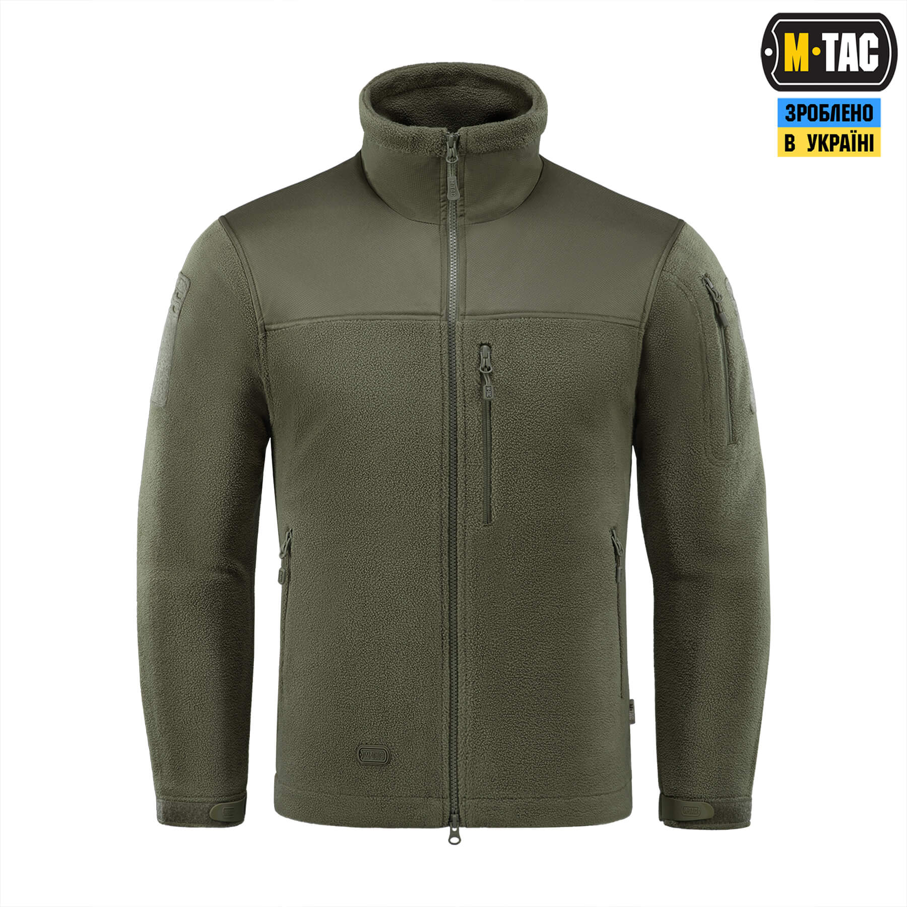 M-Tac куртка Alpha Microfleece Gen.II Army Olive — 3