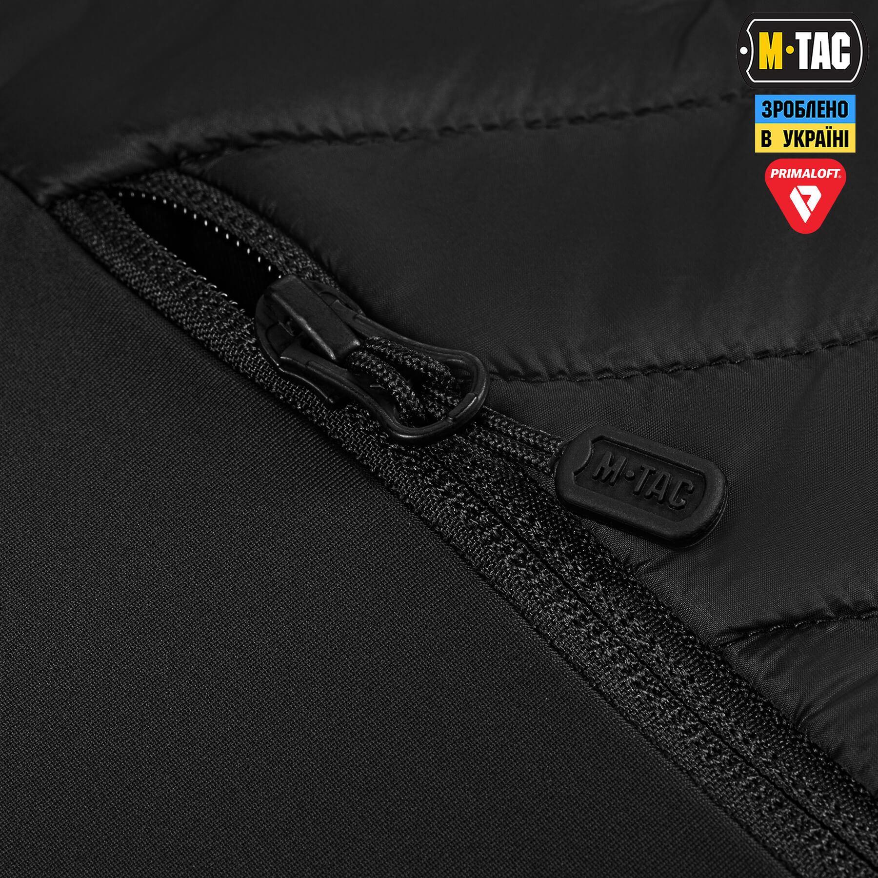 M-Tac куртка Space Armor Gen.II Primaloft Black — 8