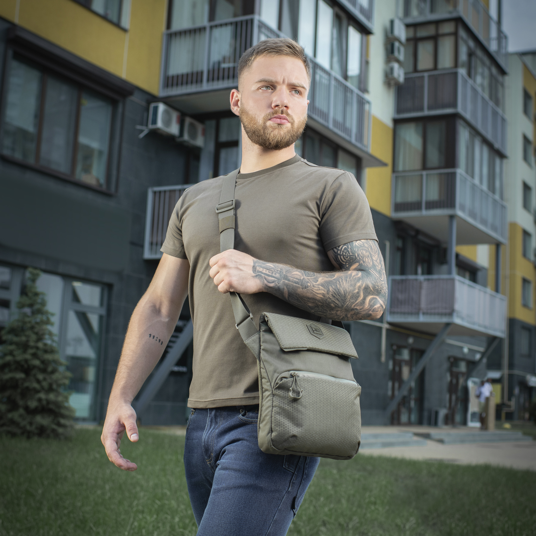 M-Tac сумка Konvert Bag Elite Ranger Green — 10