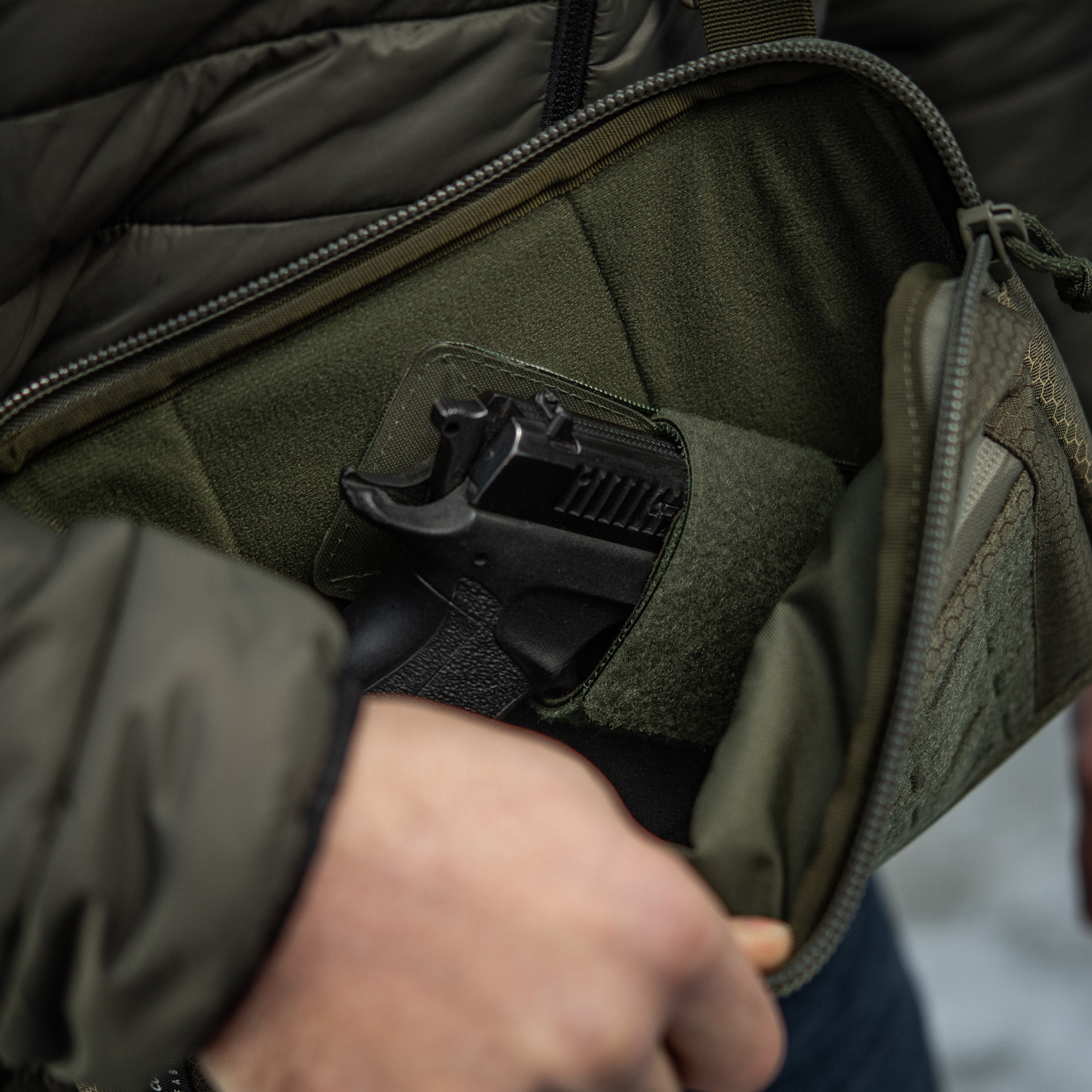 M-Tac сумка Admin Bag Medium Elite с липучкой Hex Ranger Green — 29