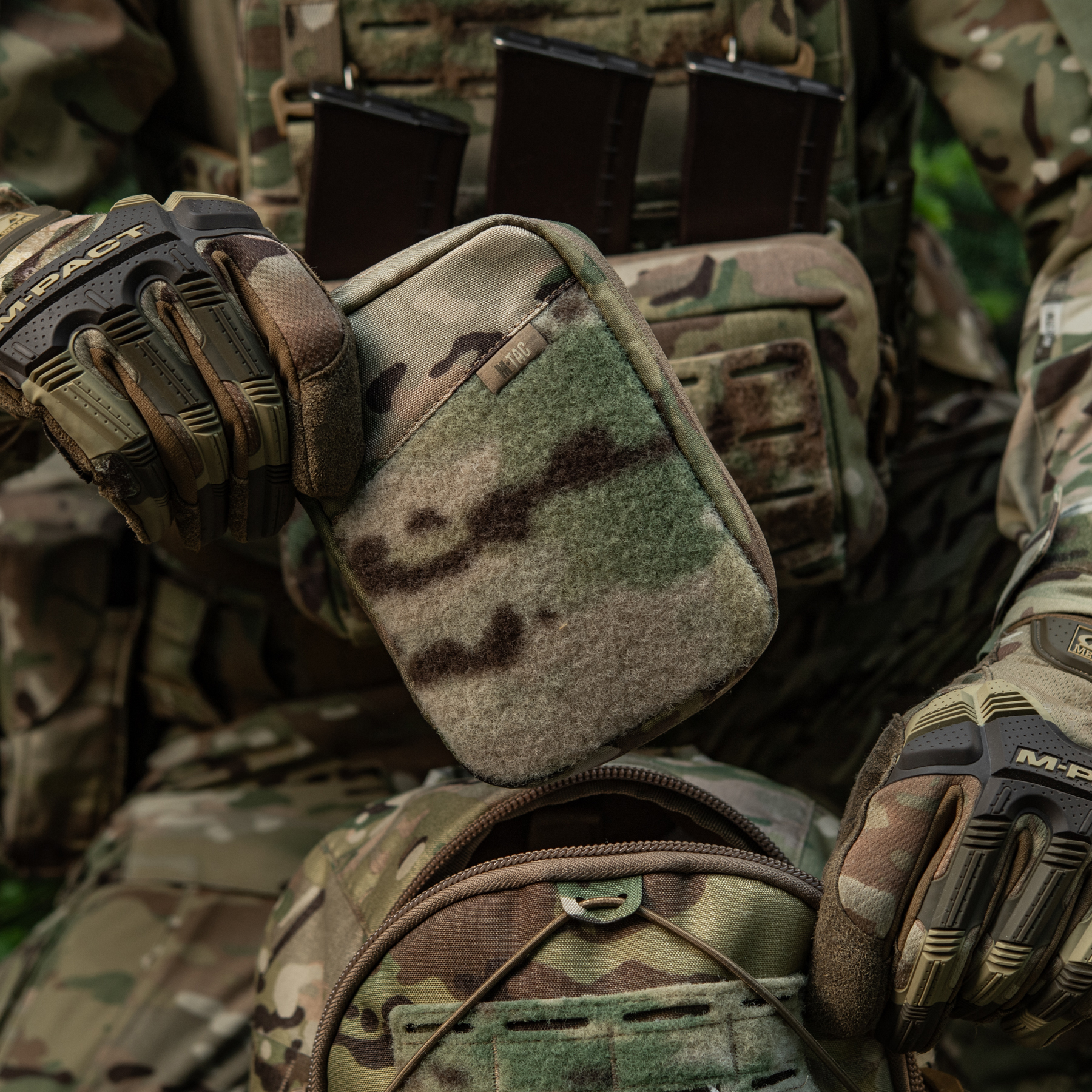 M-Tac EDC Pocket Elite Multicam — 14