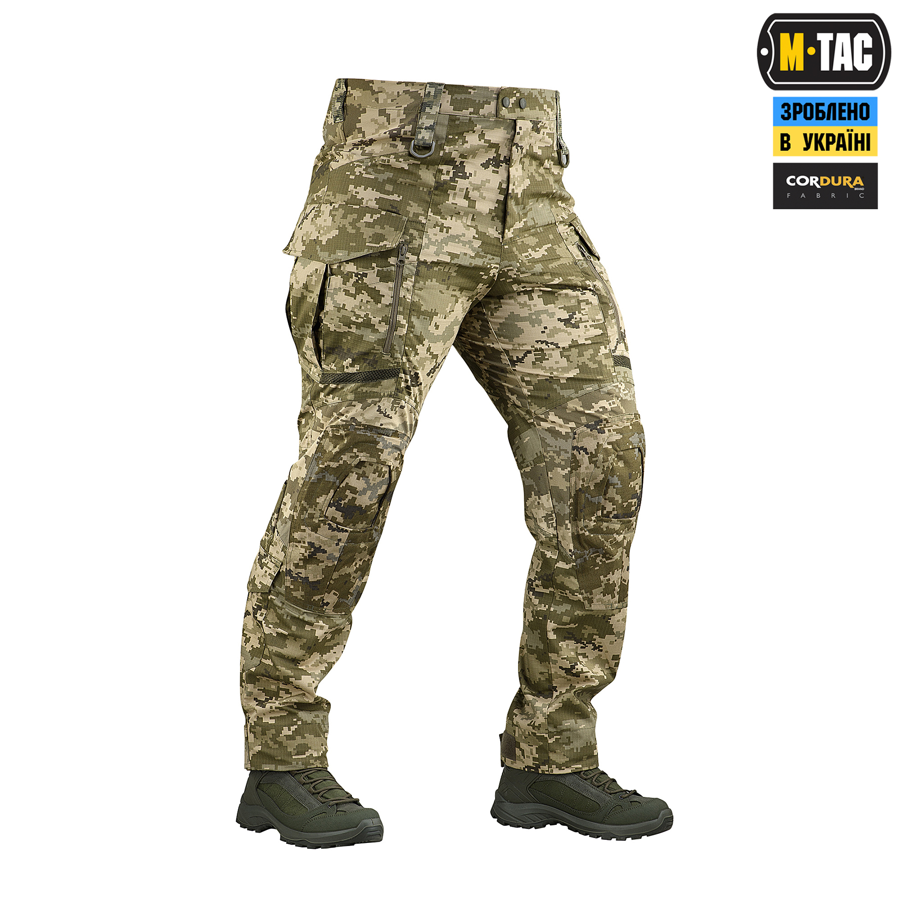M-Tac брюки Army Gen.II рип-стоп MM14 — 4