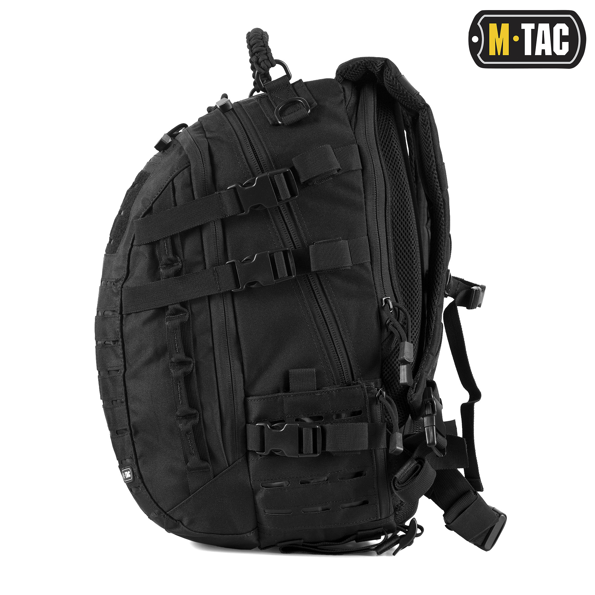 M-Tac рюкзак Mission Pack Laser Cut Black — 3