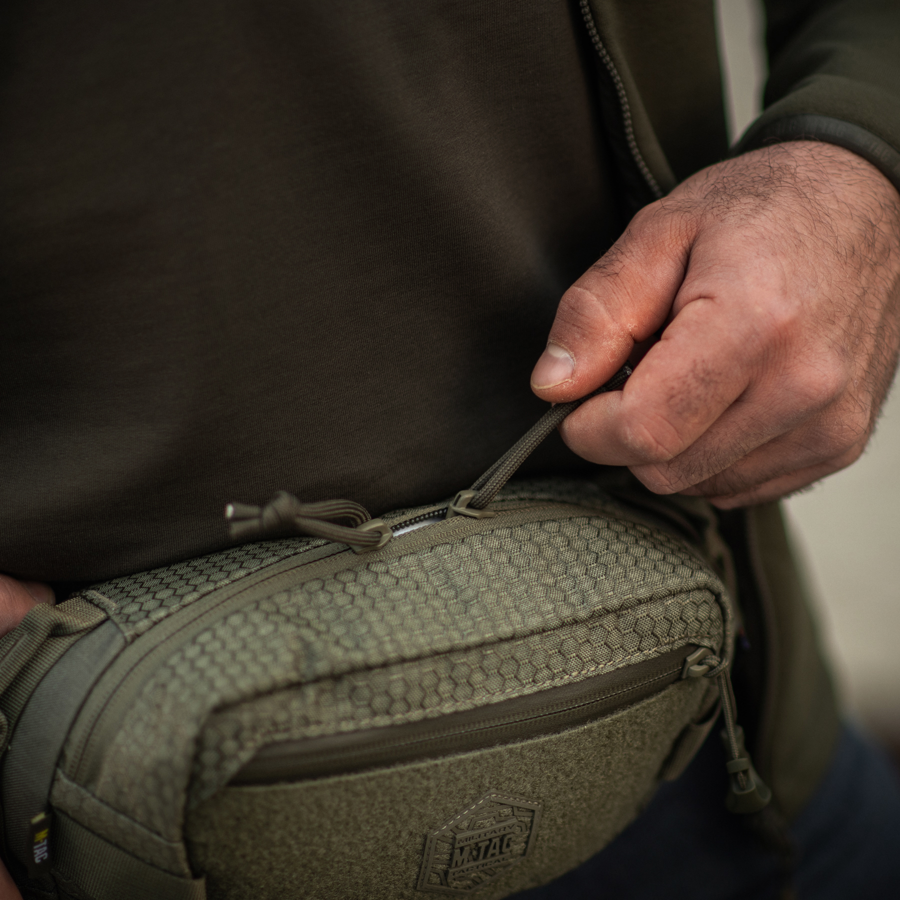 M-Tac сумка Waist Bag Hex Ranger Green — 25