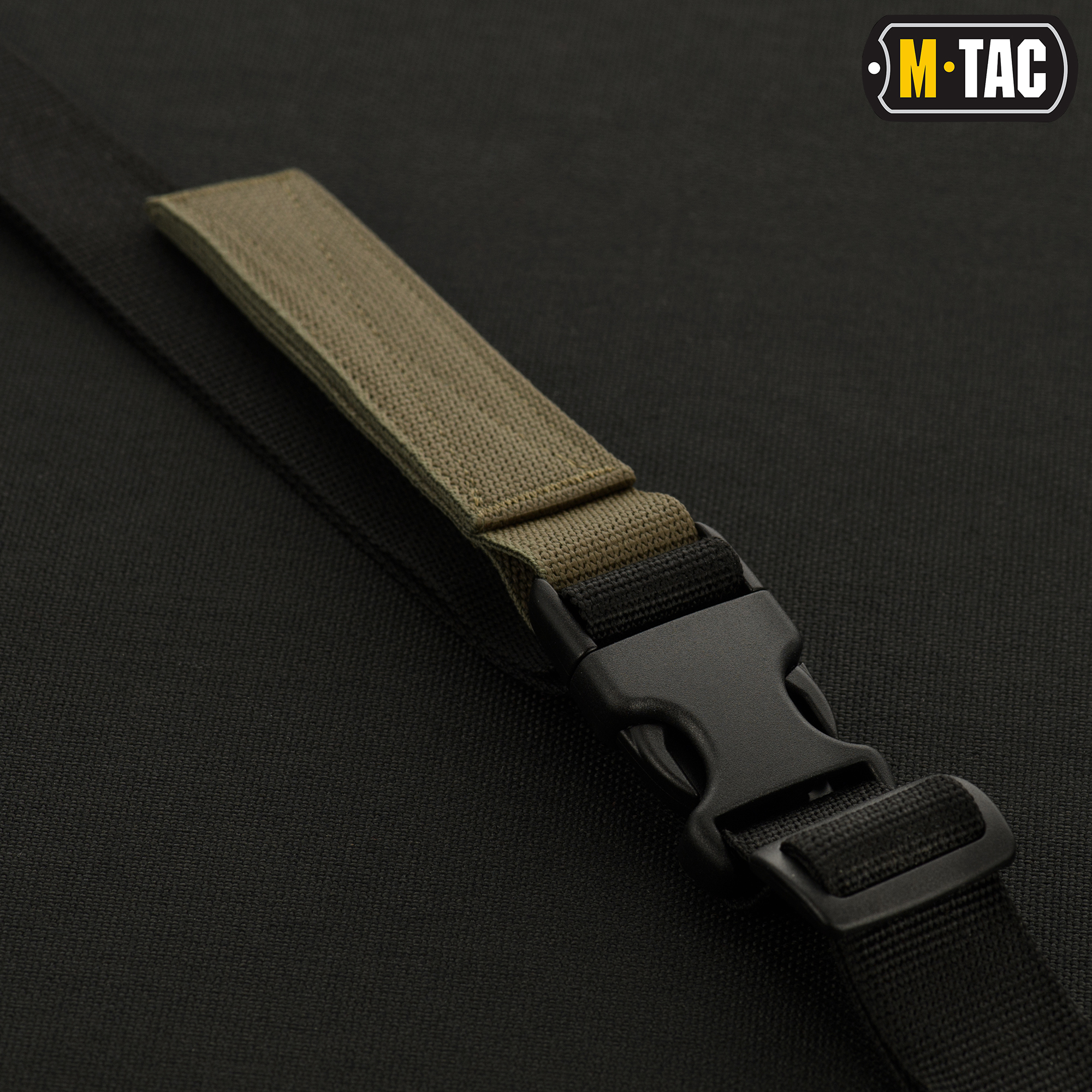 M-Tac ремень оружейный двухточечный Black — 5
