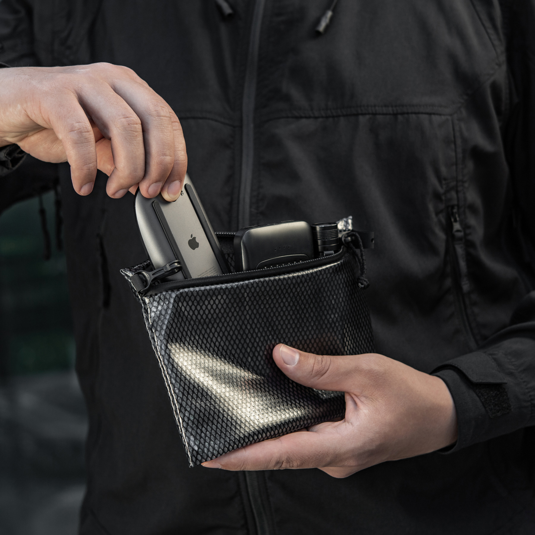 M-Tac комплект органайзеров Zip Pocket Set Elite Black — 28