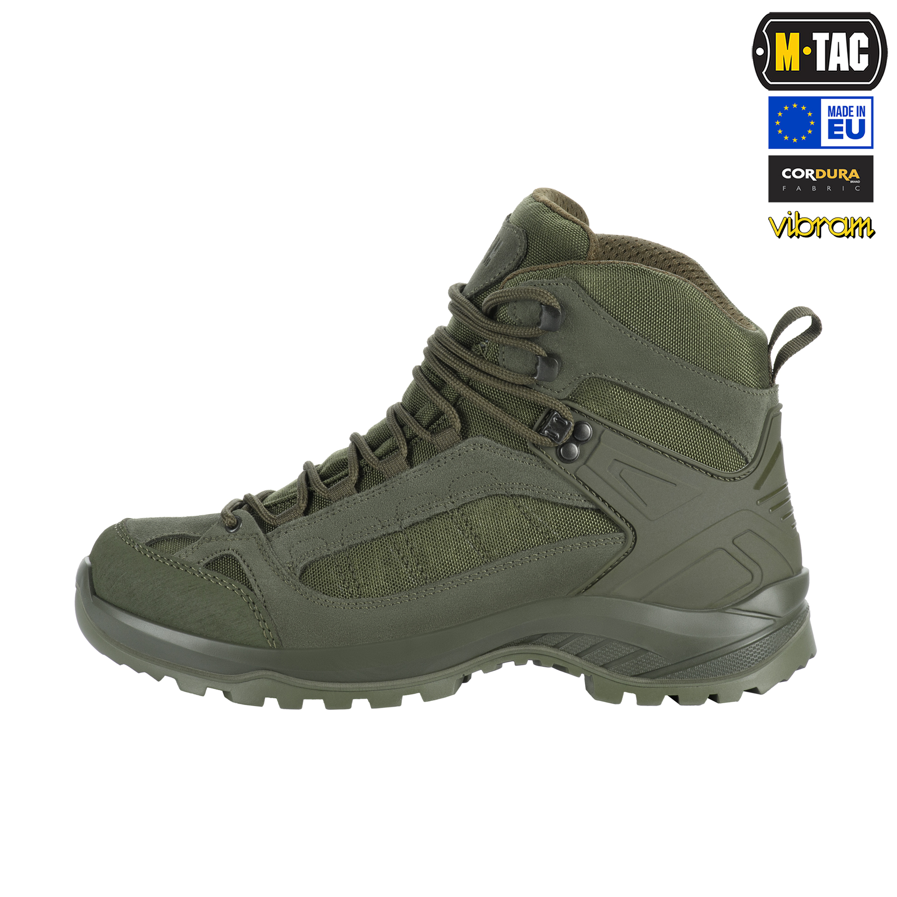 M-Tac ботинки тактические демисезонные Pro Line Ranger Green — 6