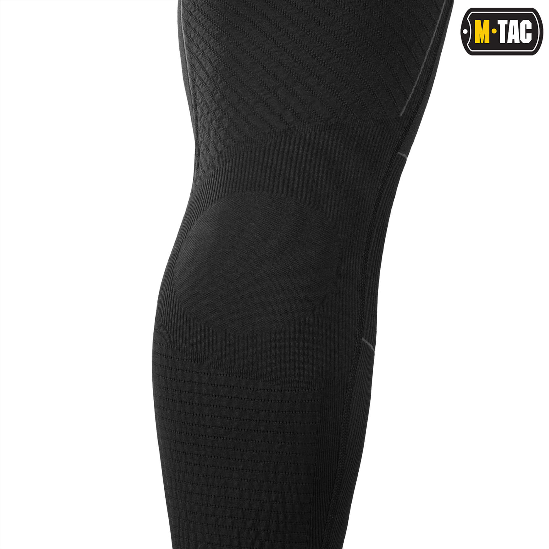 M-Tac термобрюки компрессионные Black/Dark Grey — 11